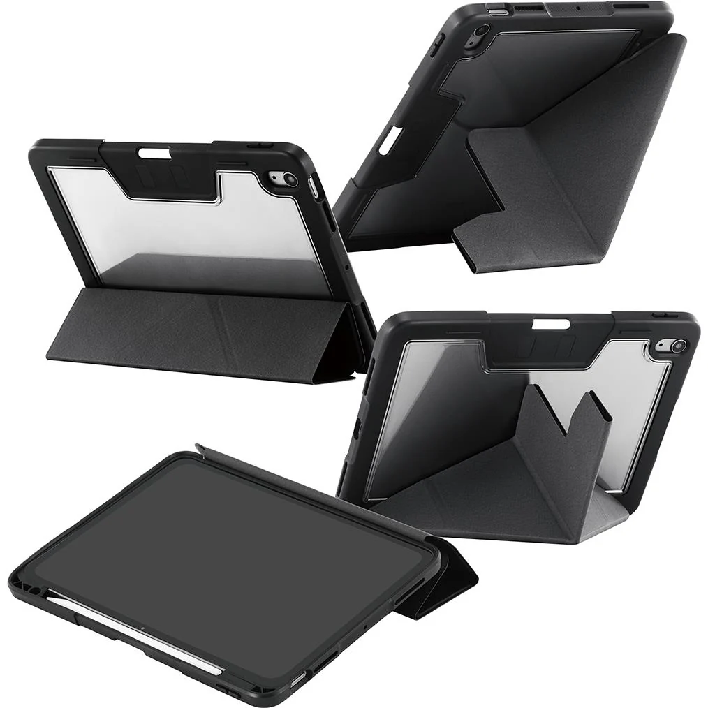 CARE by Panzer Essential Folio for iPad Air 11" (2025/2024) [Black] - Image 4
