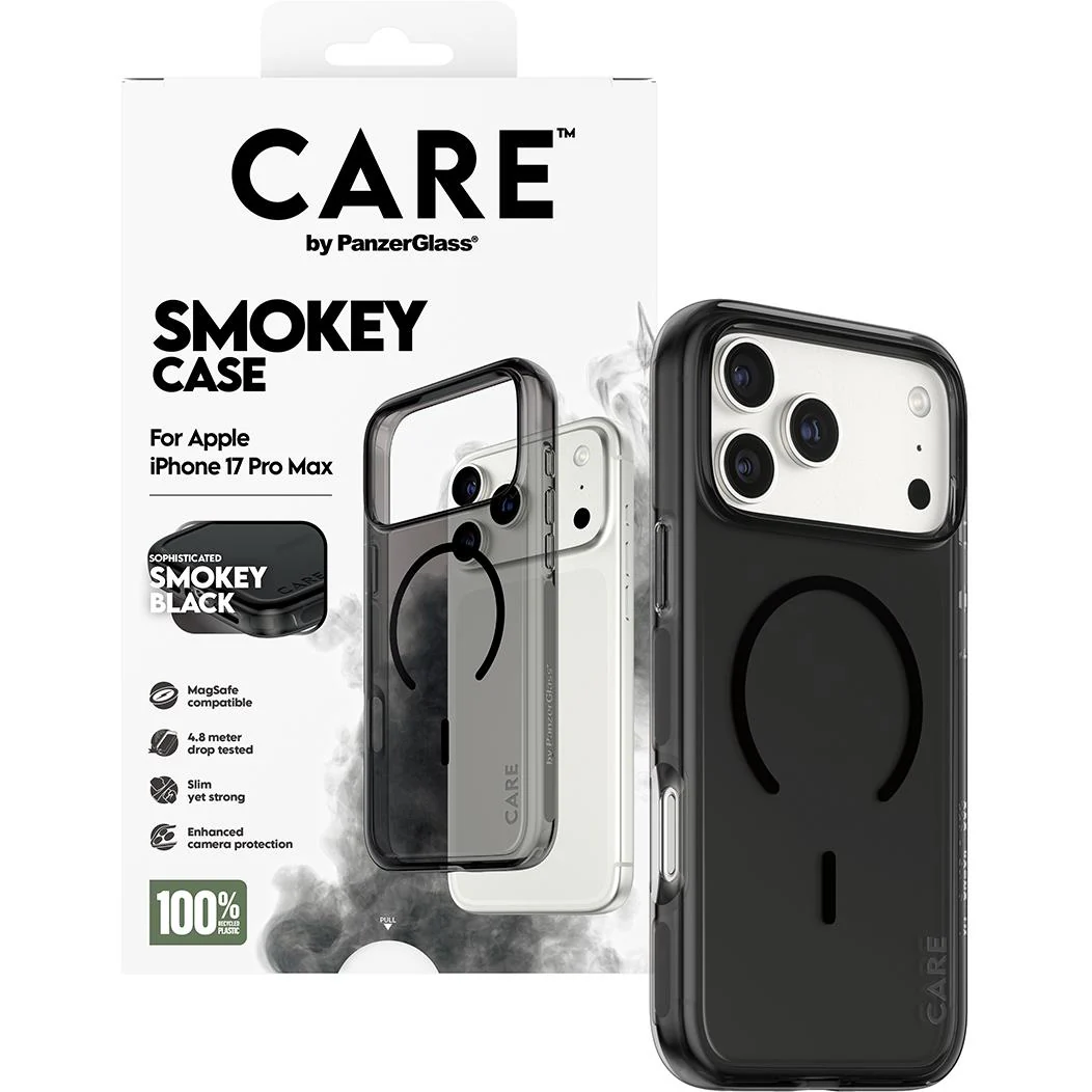 CARE by Panzer Urban Explorer Case for iPhone 17 Pro (Smokey) - Image 3