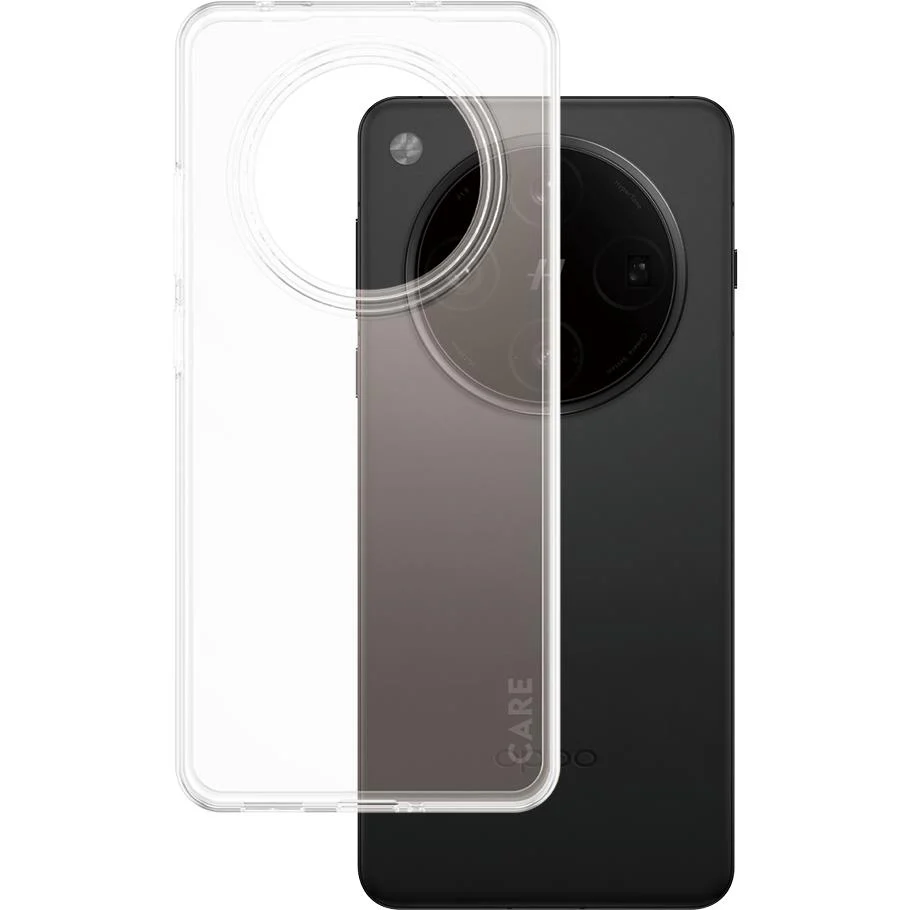 CARE by Panzer X-Ray Transparent Case for OPPO A5 (Clear)