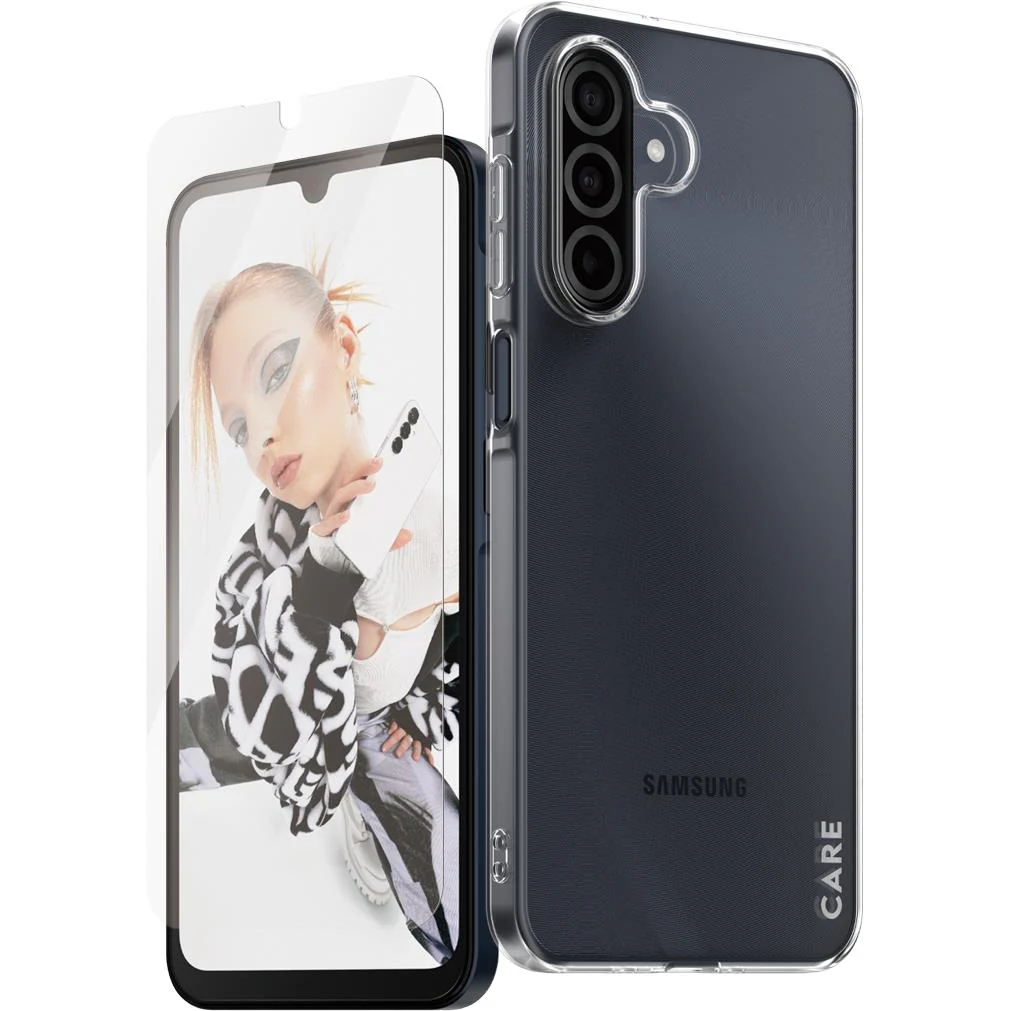 CARE by PanzerGlass 2-in-1 Protection Pack for Samsung Galaxy A26 5G - Image 2