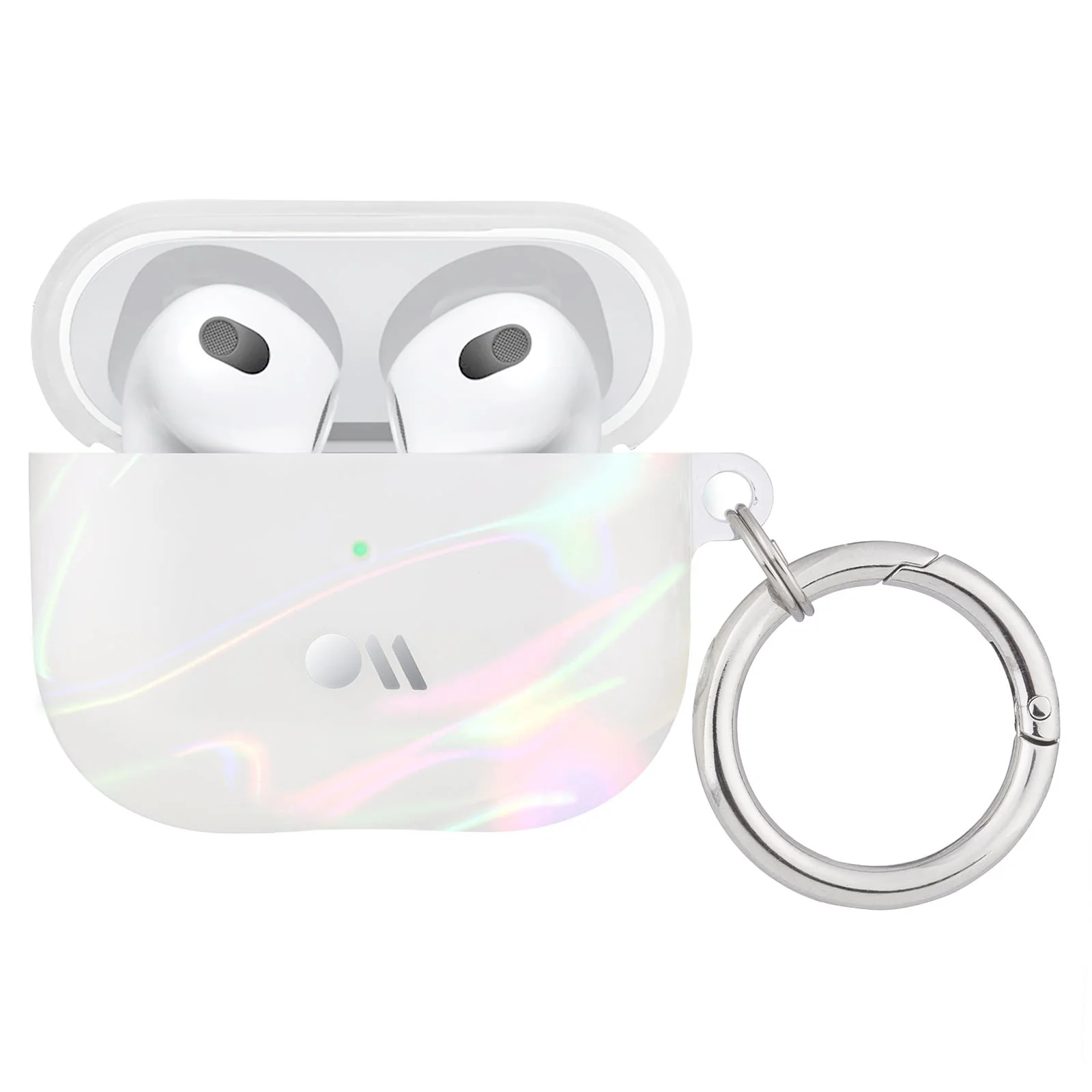 Case-Mate Case for AirPods 3rd Gen (Soap Bubble) - Image 2