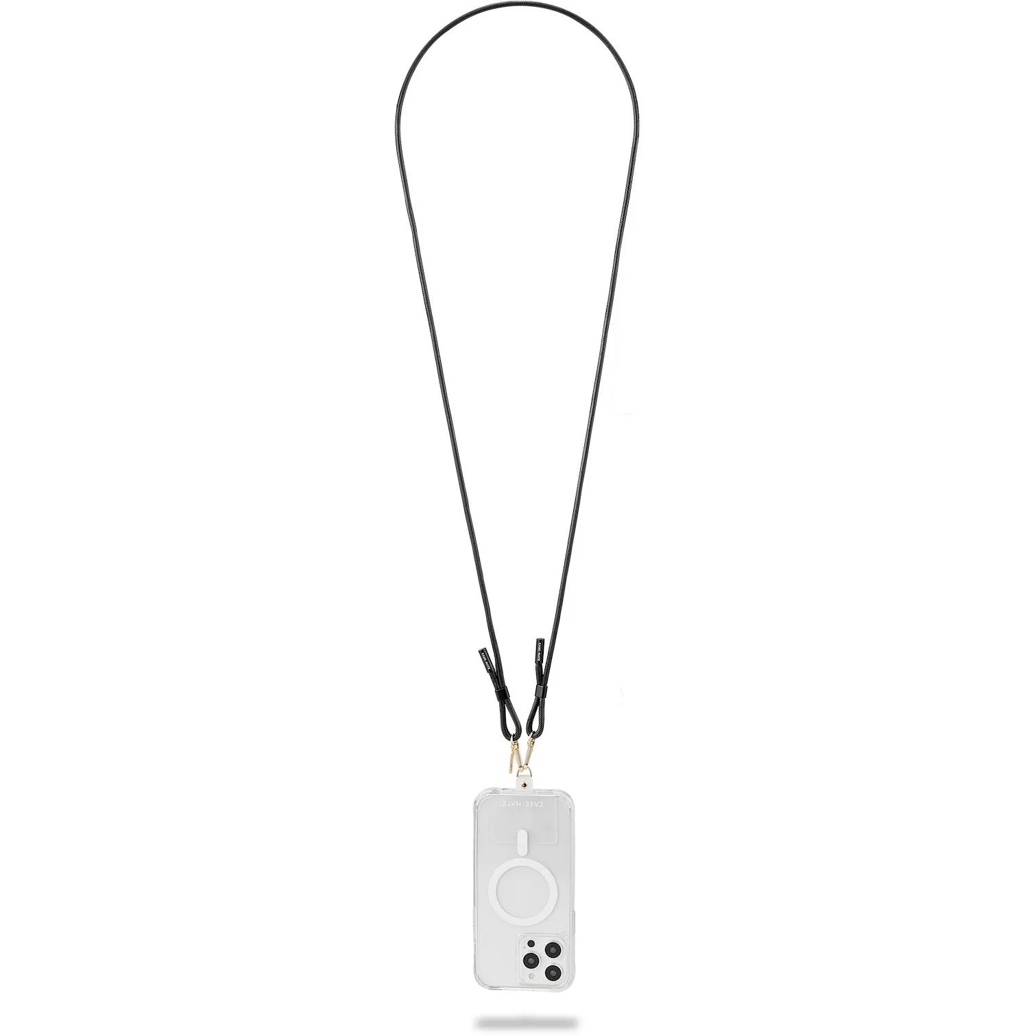 Case-Mate Crossbody Phone Strap (Black Rope) - Image 4