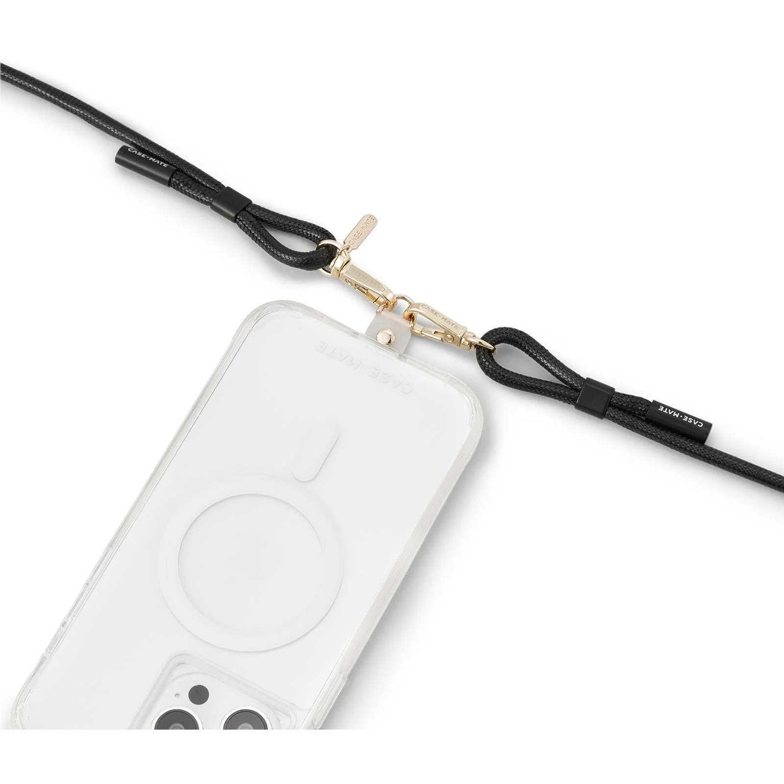 Case-Mate Crossbody Phone Strap (Black Rope) - Image 5