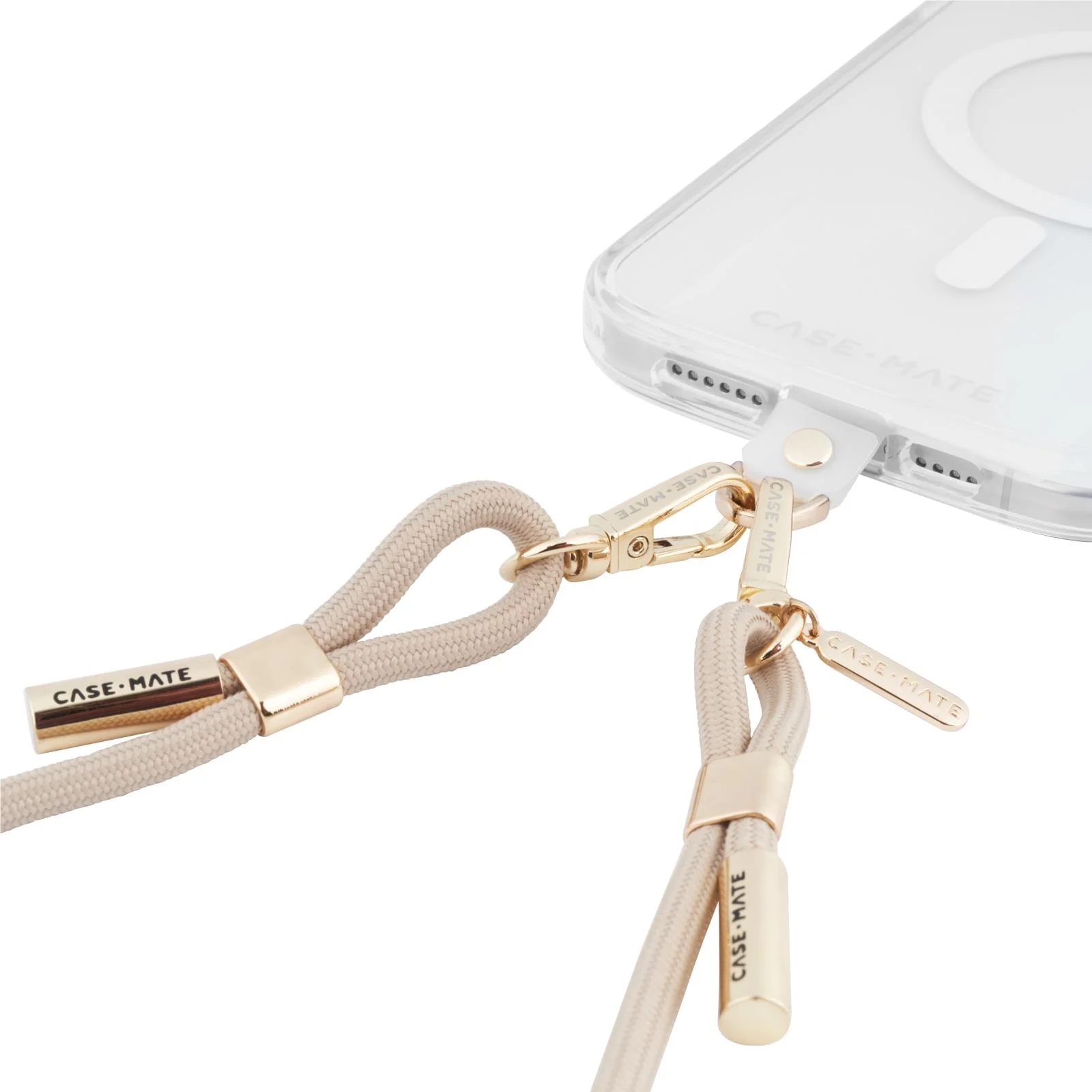 Case-Mate Crossbody Phone Strap (Taupe Rope) - Image 10