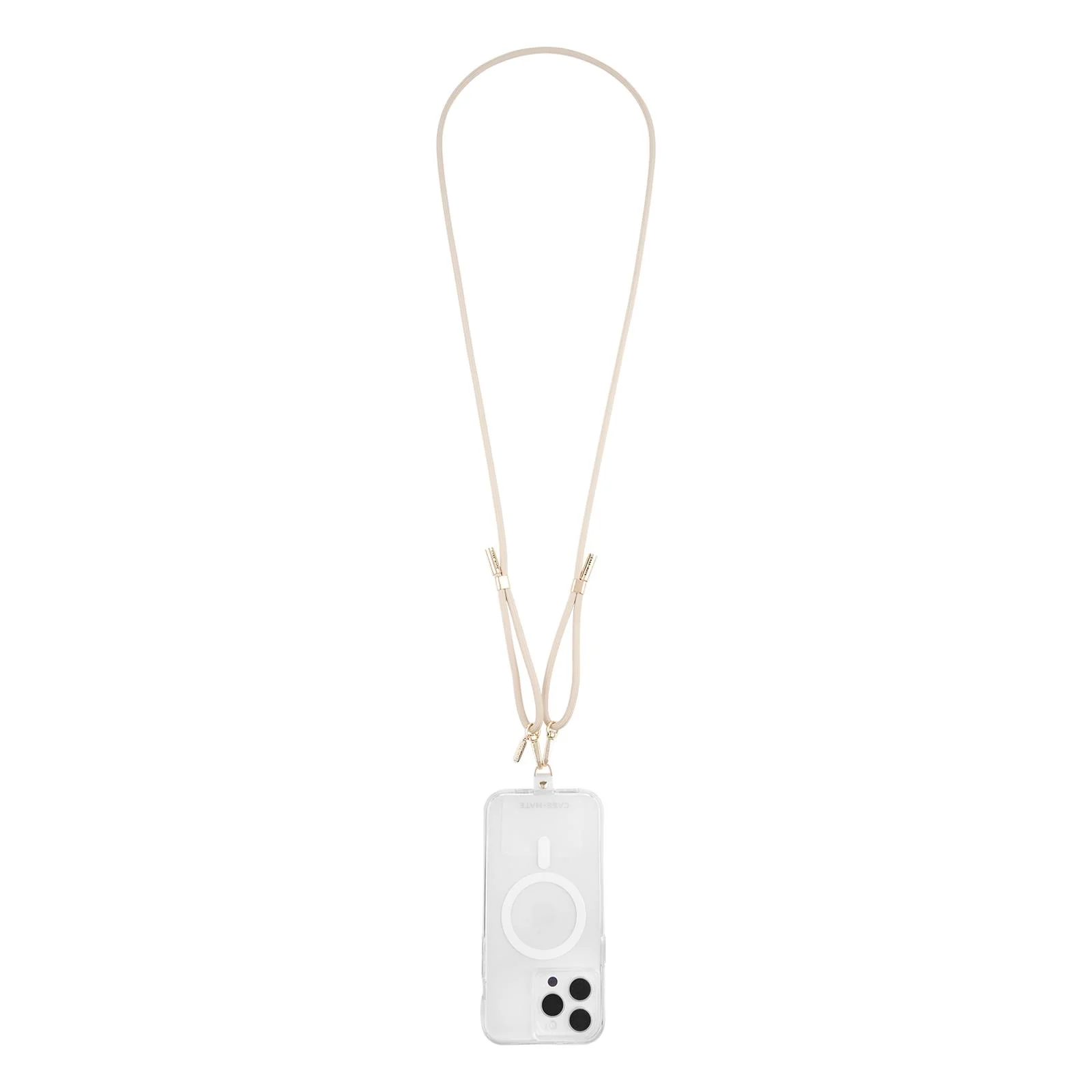 Case-Mate Crossbody Phone Strap (Taupe Rope) - Image 2