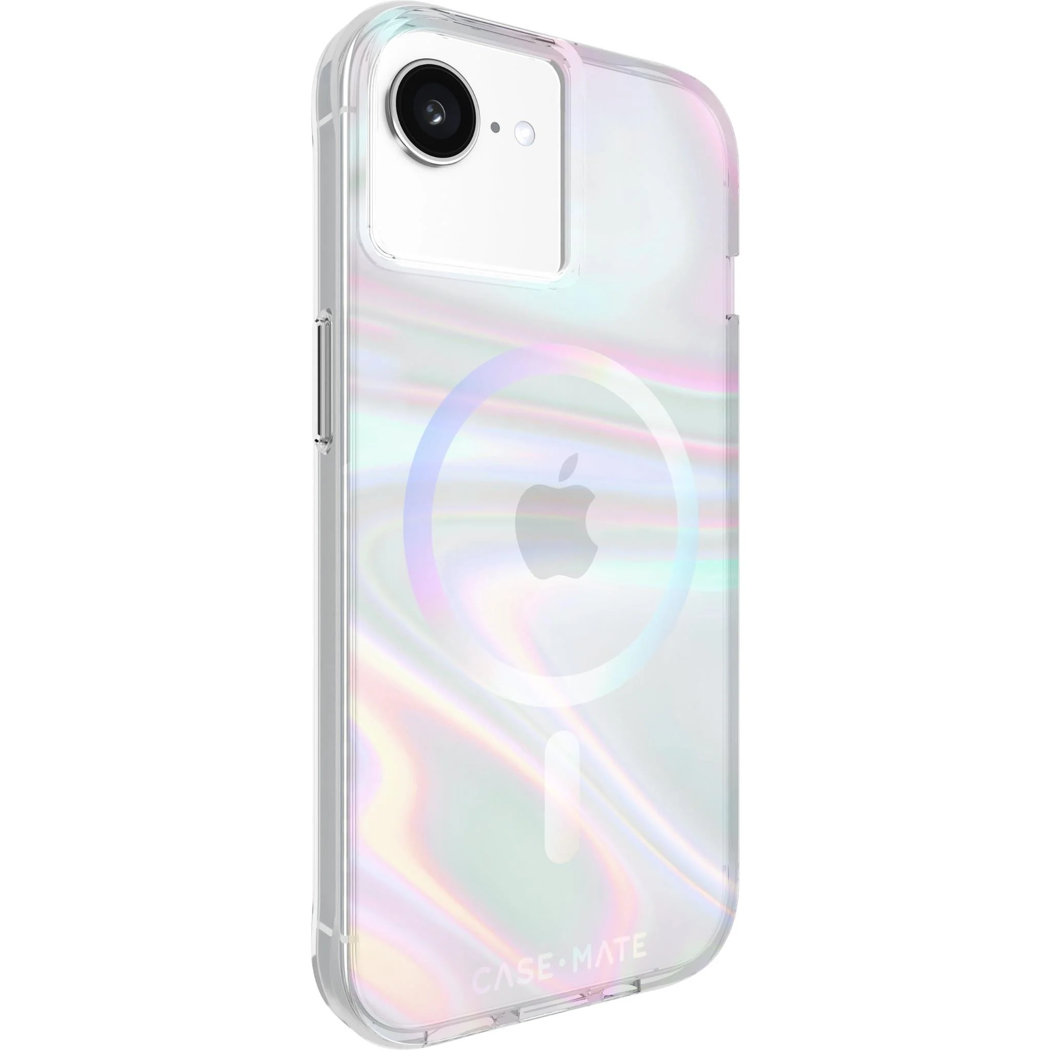 Case-Mate Soap Bubble MagSafe Case for iPhone 17e/16e/15/14/13 (Iridescent) - Image 2
