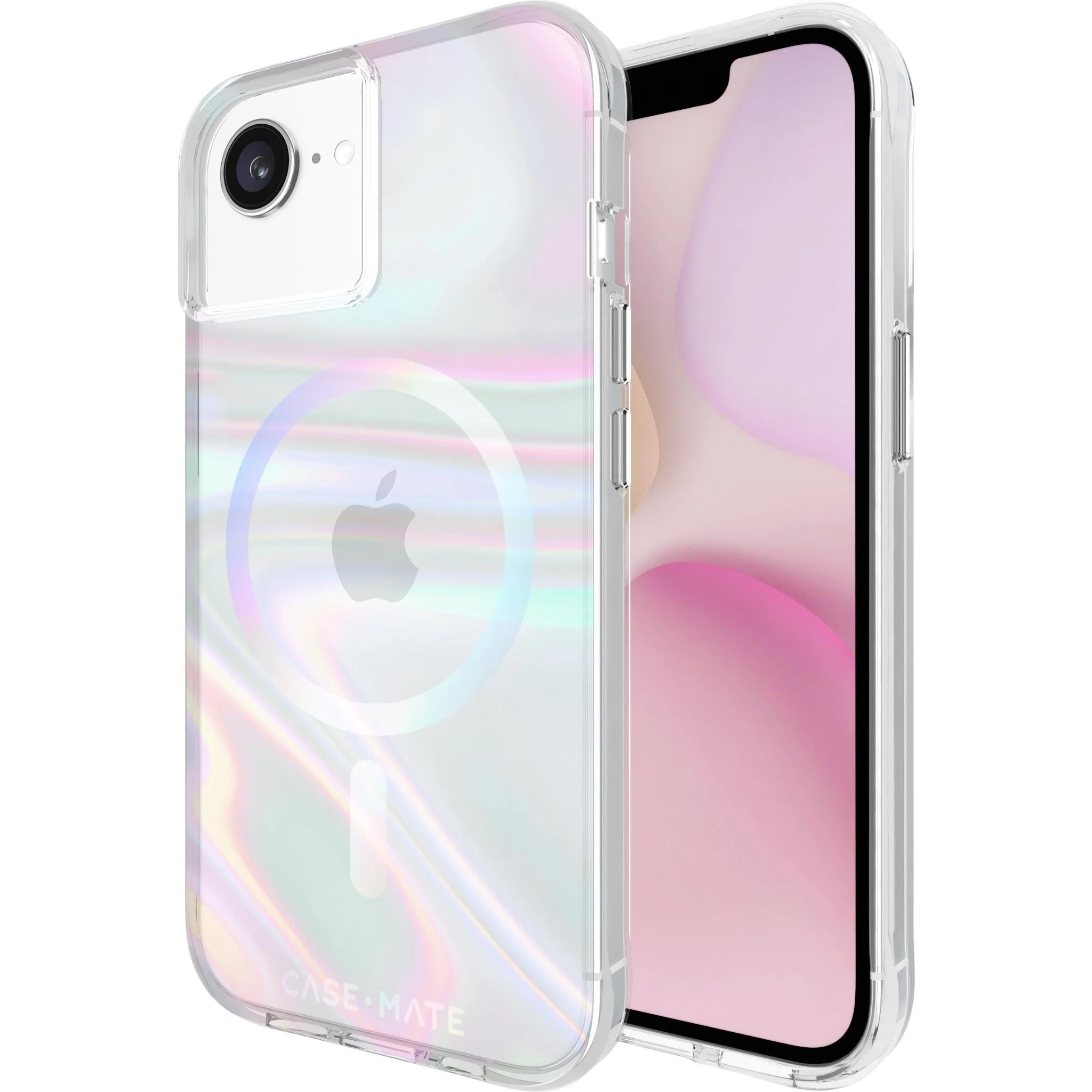 Case-Mate Soap Bubble MagSafe Case for iPhone 17e/16e/15/14/13 (Iridescent) - Image 7