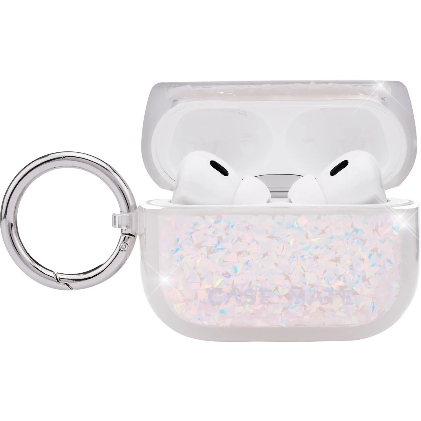 Case-Mate Twinkle Case with Ring Clip for AirPods Pro 1st/2nd Gen (Twinkle) - Image 3