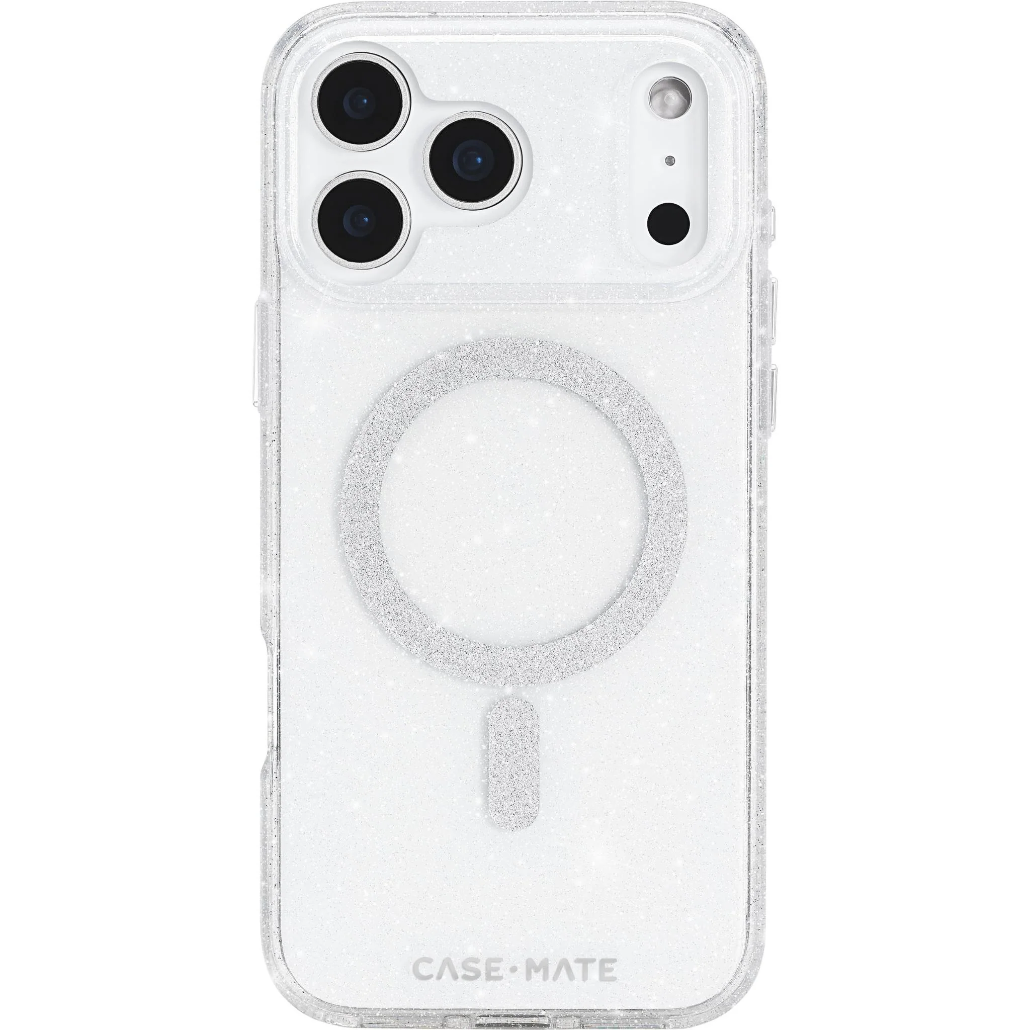 Case-Mate Twinkle MagSafe Case for iPhone 17 Pro Max (Twilight Silver)
