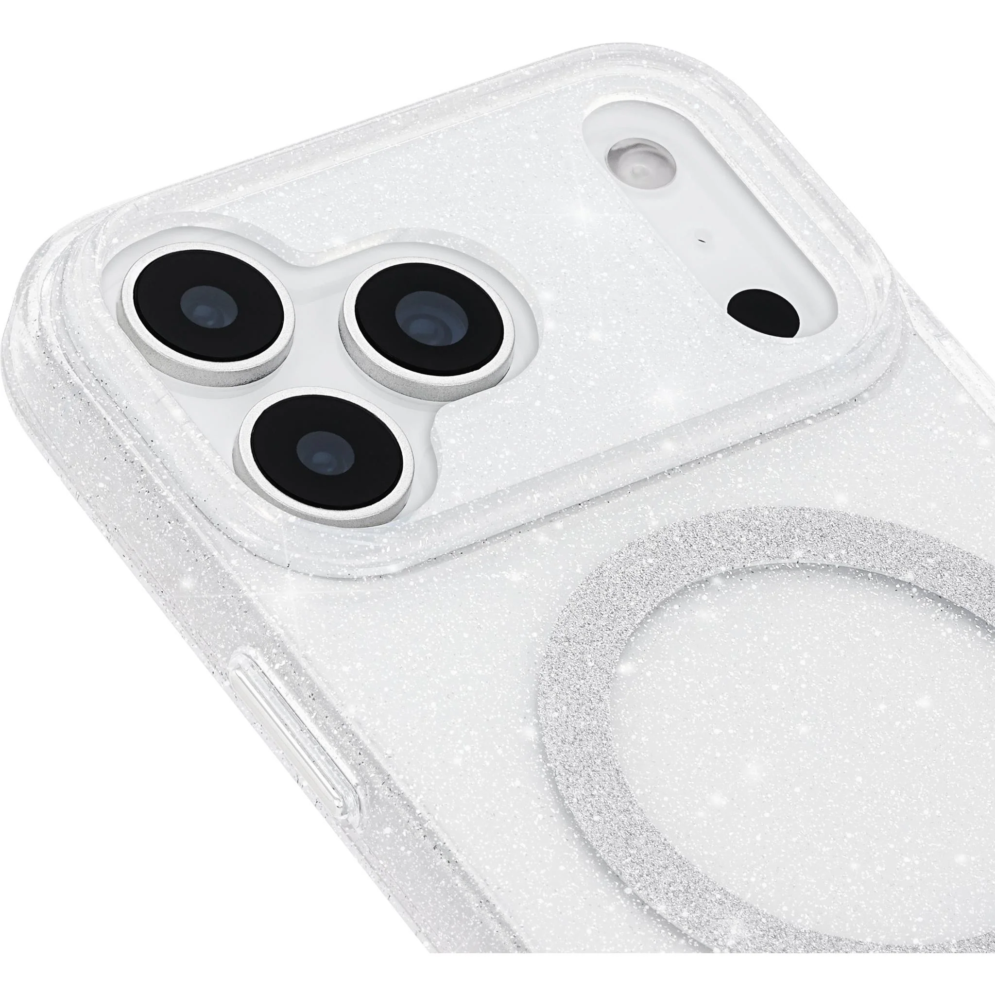 Case-Mate Twinkle MagSafe Case for iPhone 17 Pro Max (Twilight Silver) - Image 4