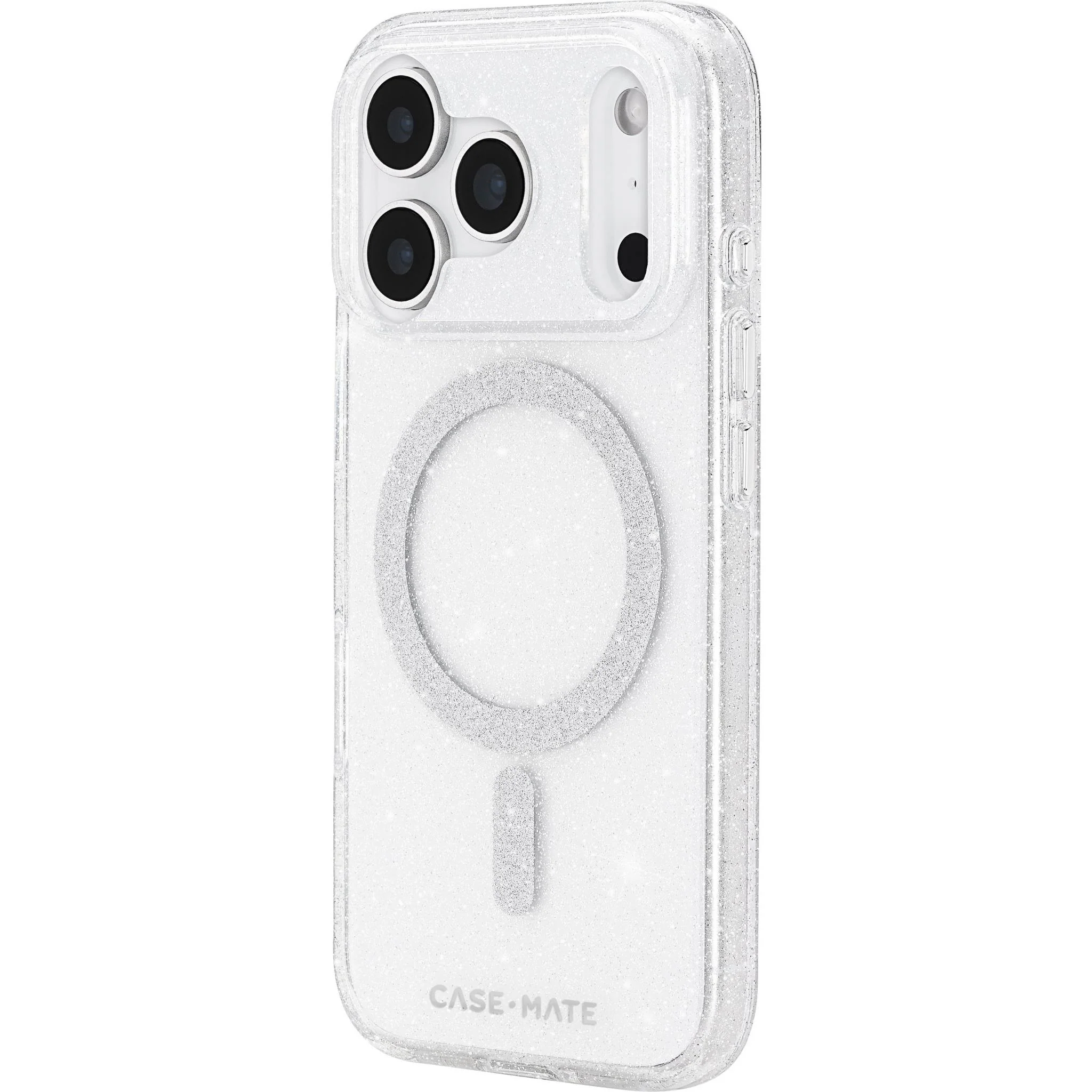 Case-Mate Twinkle MagSafe Case for iPhone 17 Pro (Twilight Silver) - Image 3