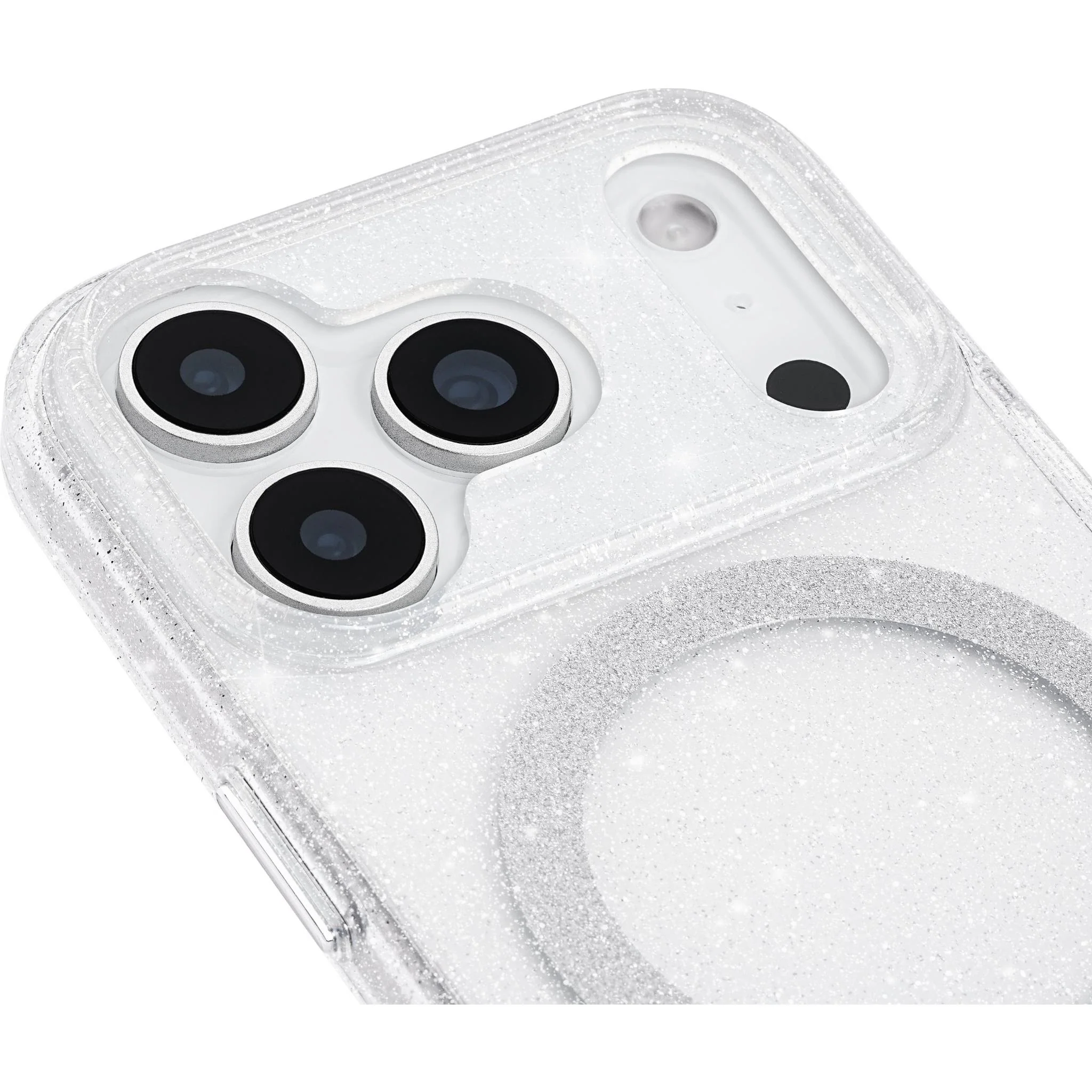 Case-Mate Twinkle MagSafe Case for iPhone 17 Pro (Twilight Silver) - Image 4