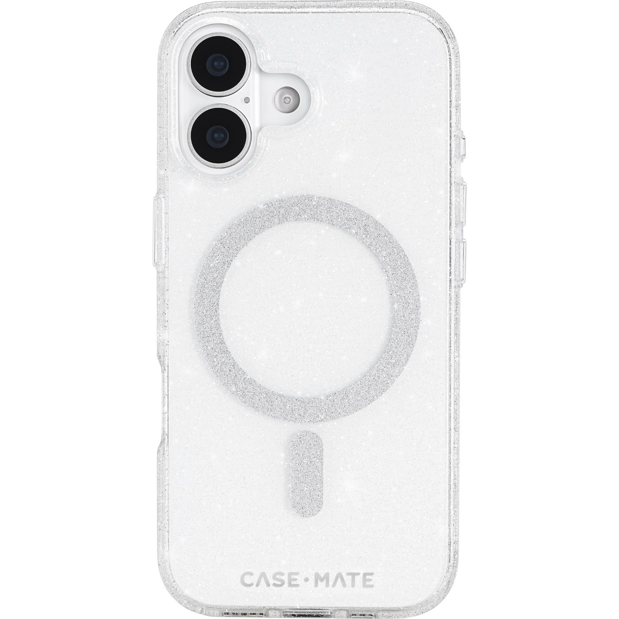 Case-Mate Twinkle MagSafe Case for iPhone 17 (Twilight Silver)