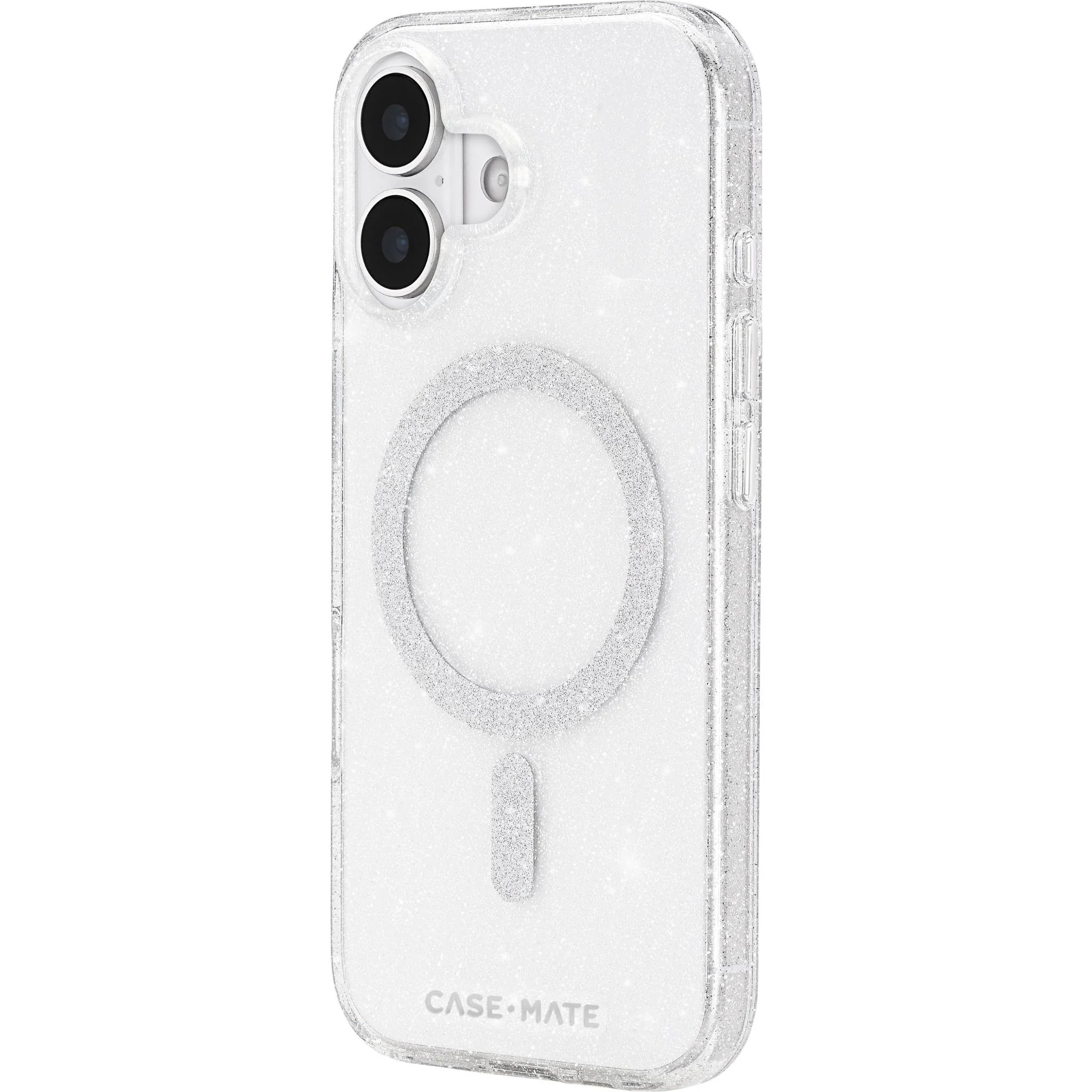Case-Mate Twinkle MagSafe Case for iPhone 17 (Twilight Silver) - Image 3