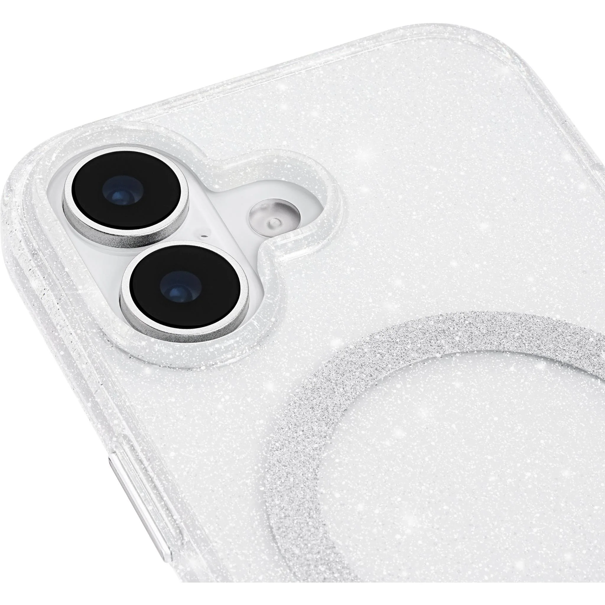 Case-Mate Twinkle MagSafe Case for iPhone 17 (Twilight Silver) - Image 4