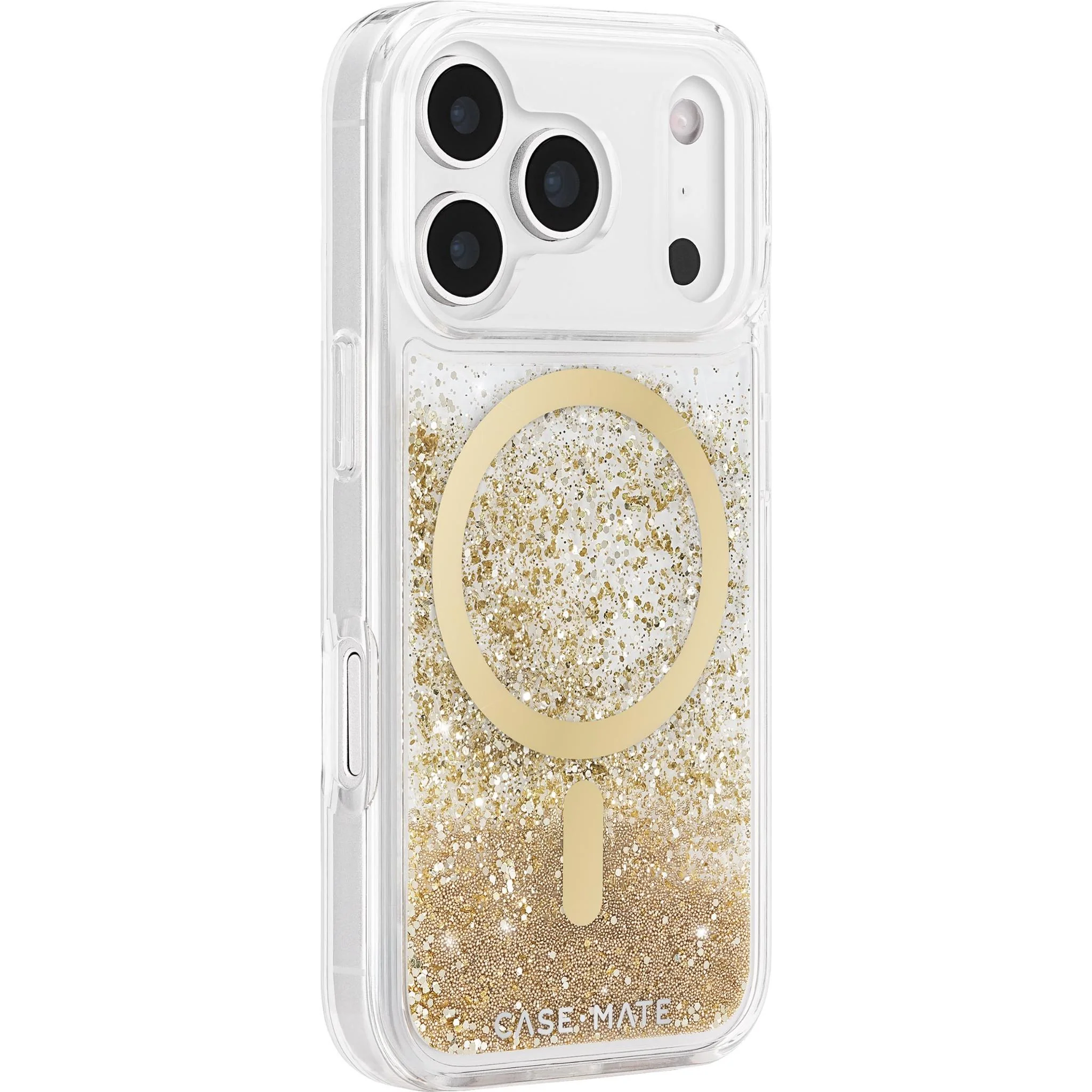 Case-Mate Waterfall MagSafe Case for iPhone 17 Pro (Gold) - Image 2