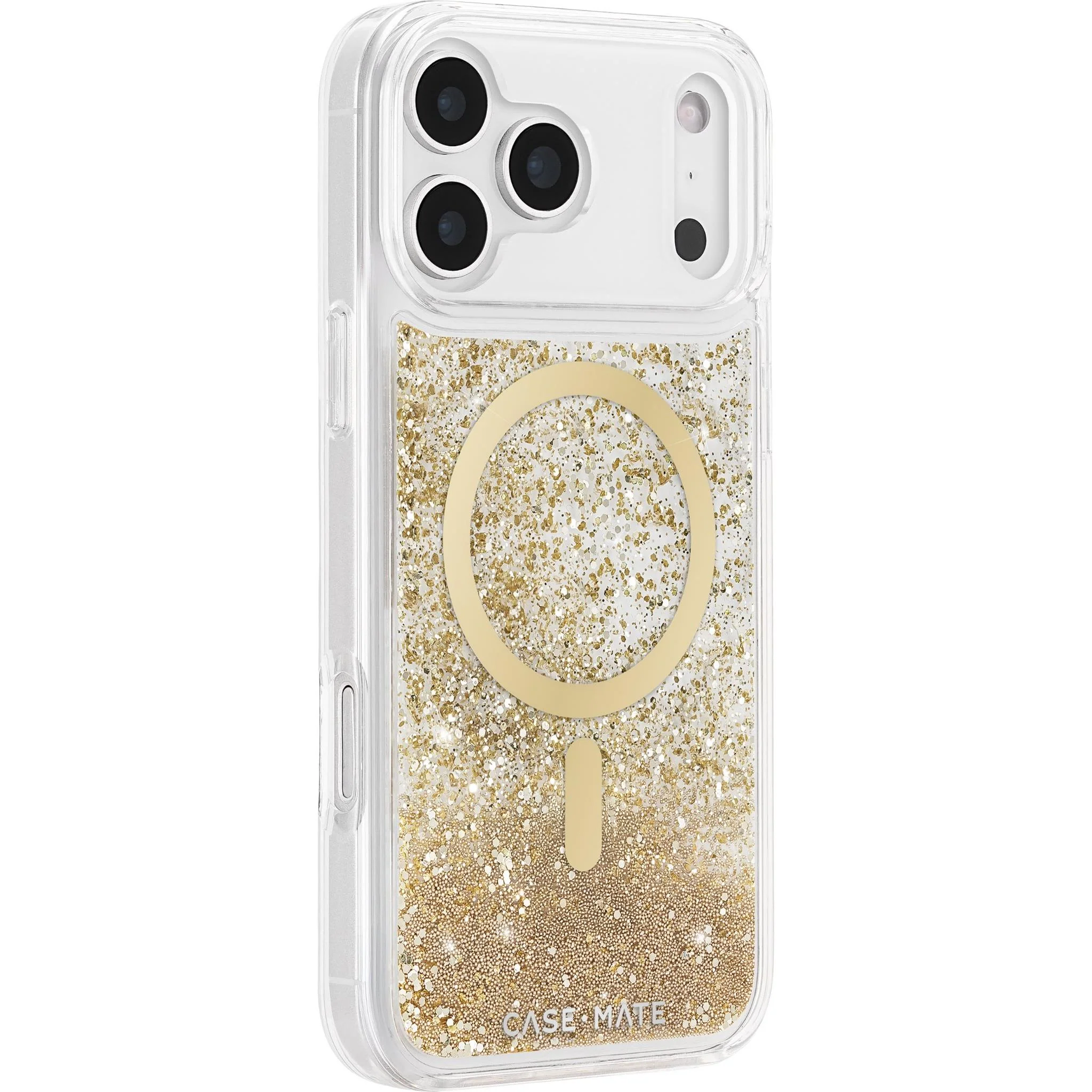 Case-Mate Waterfall MagSafe Case for iPhone 17 Pro Max (Gold) - Image 2