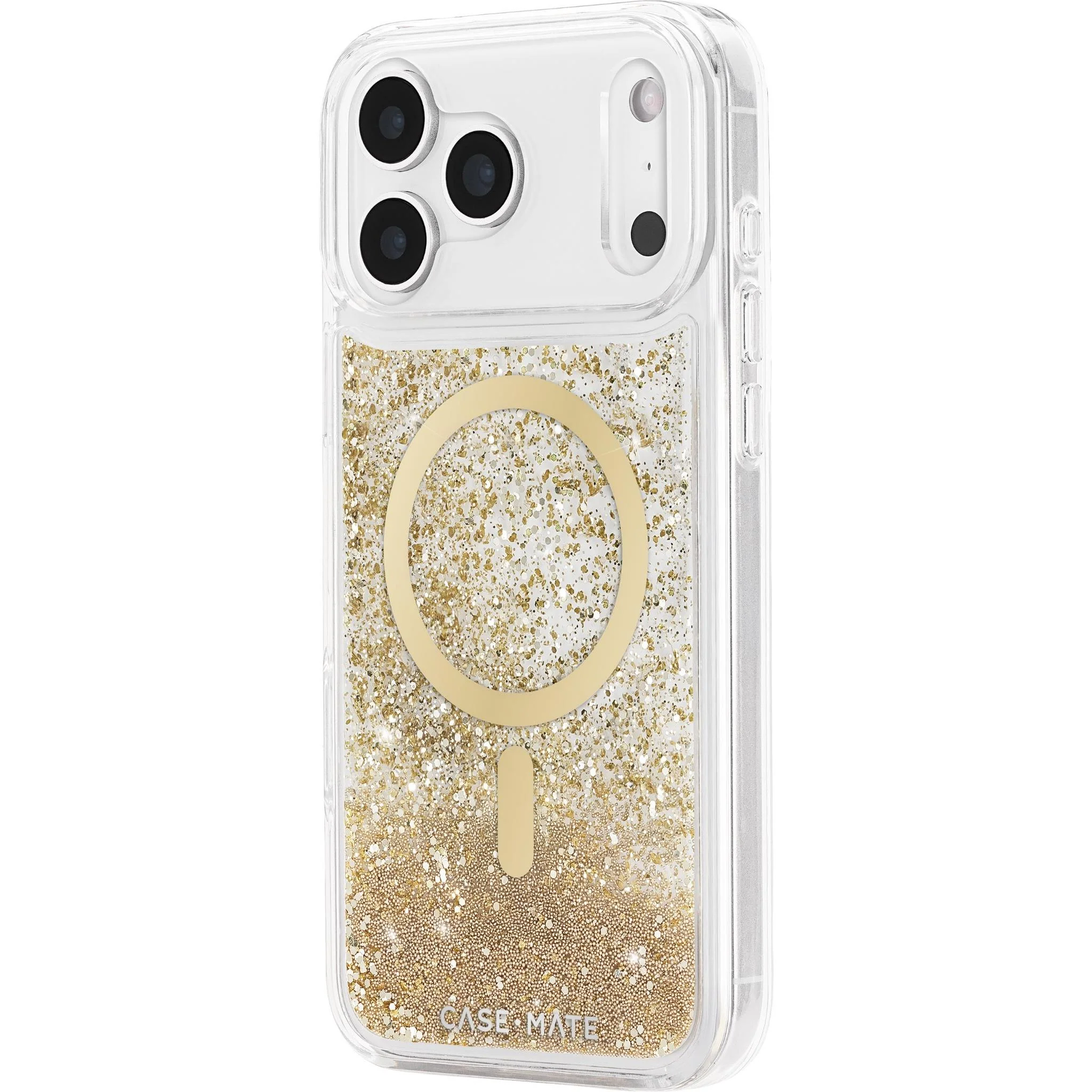 Case-Mate Waterfall MagSafe Case for iPhone 17 Pro Max (Gold) - Image 3
