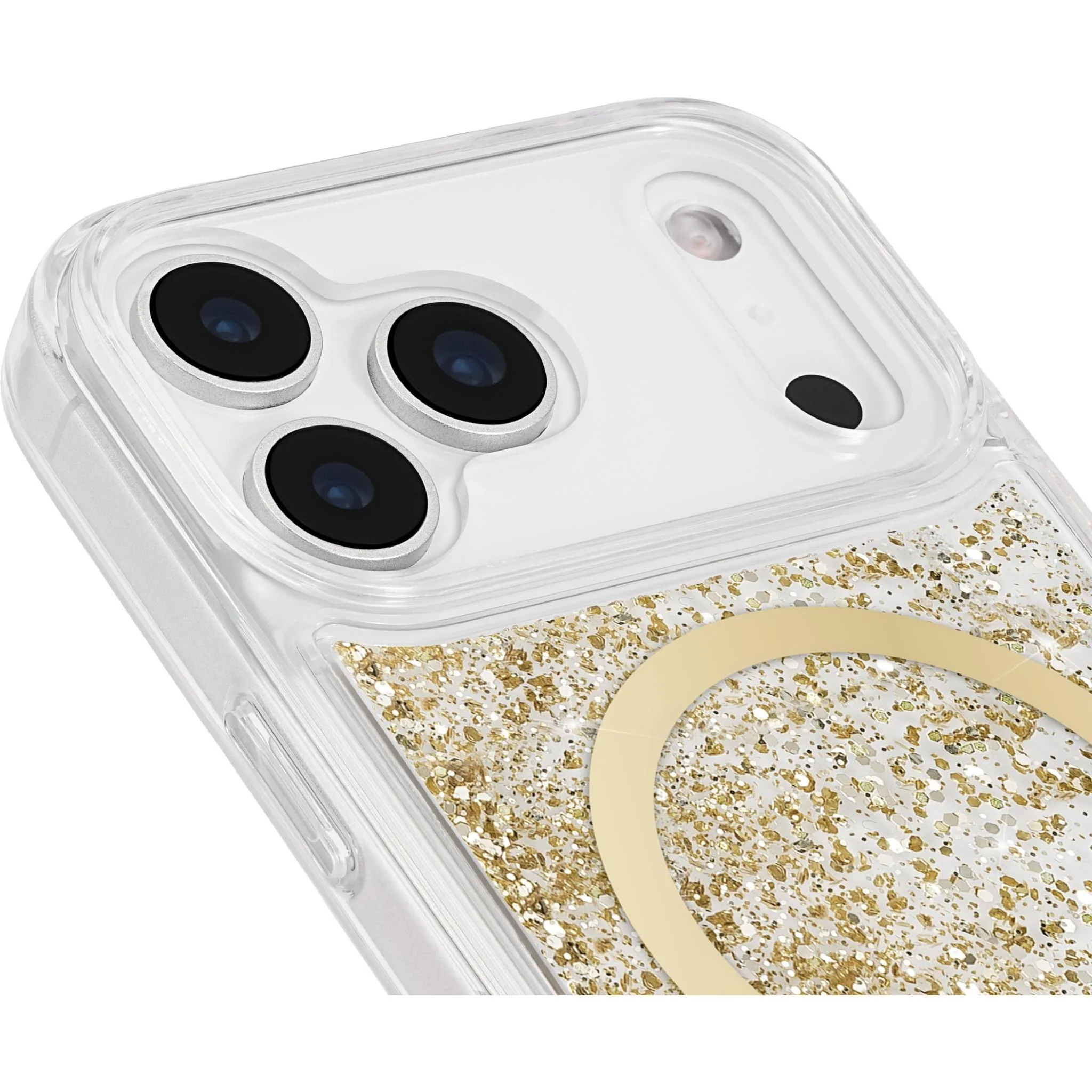 Case-Mate Waterfall MagSafe Case for iPhone 17 Pro Max (Gold) - Image 4