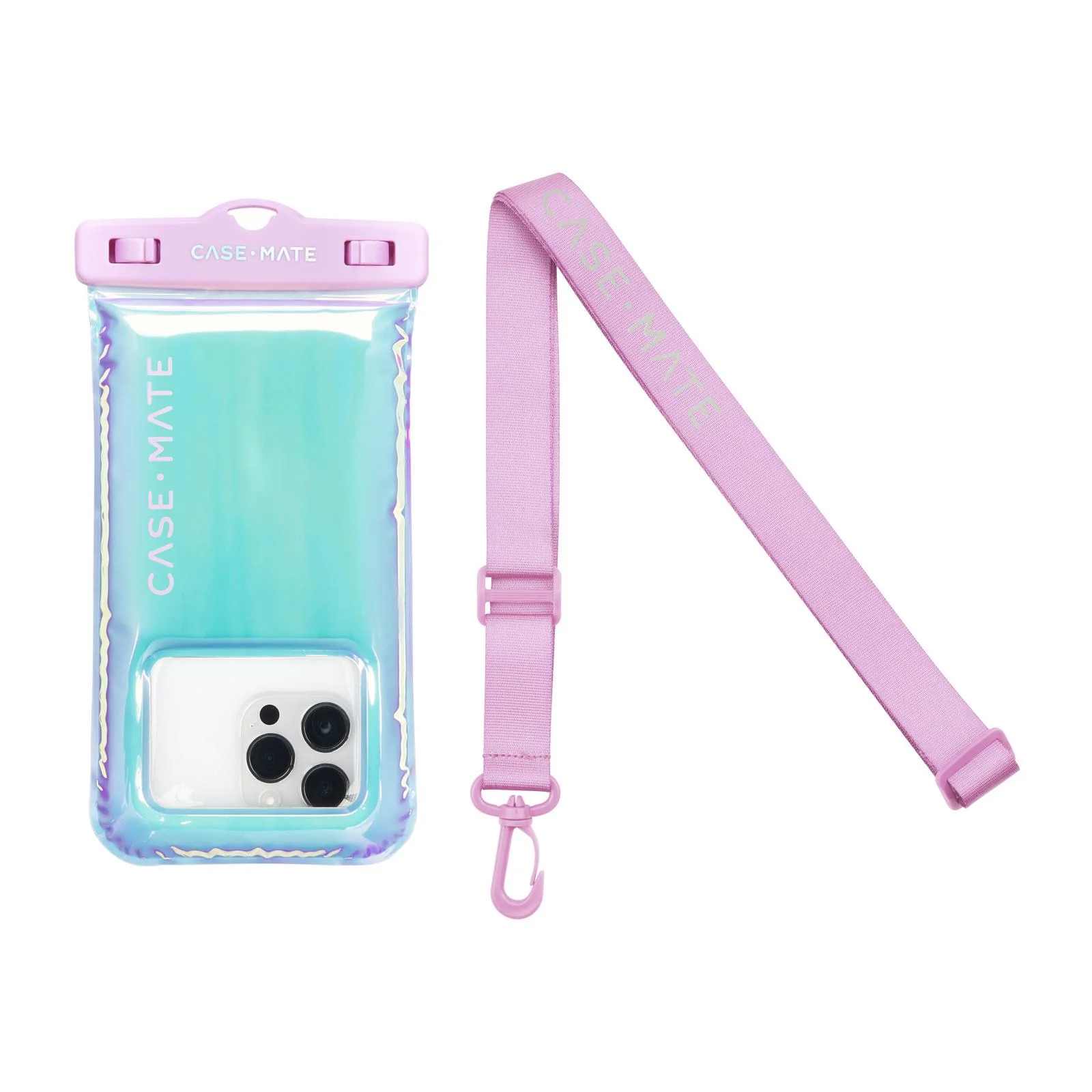 Case-Mate Waterproof Floating Pouch Large (Soap Bubble) - Image 3