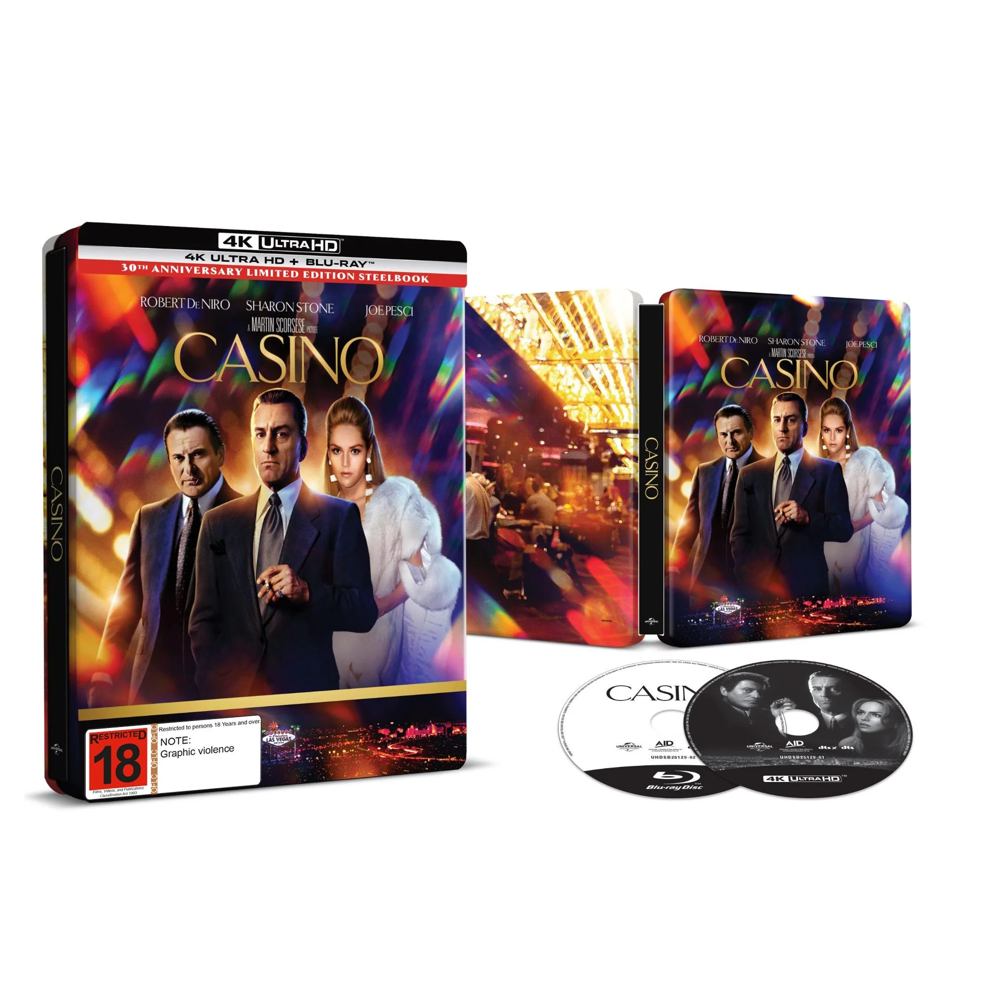 Casino (Steelbook) - Image 2