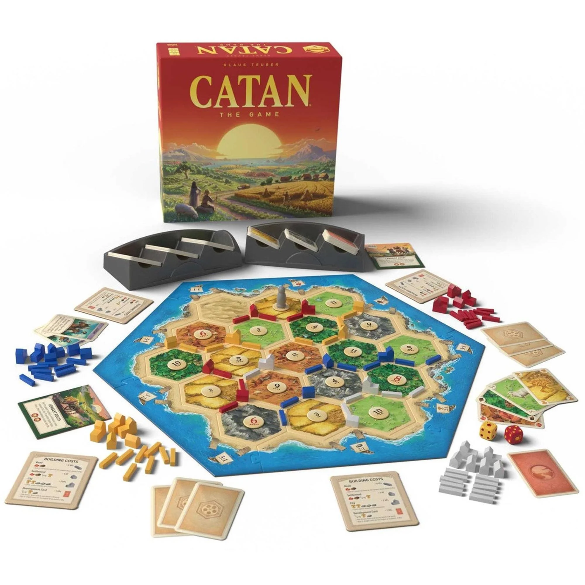 Catan (6th Edition) - The Game - Image 3
