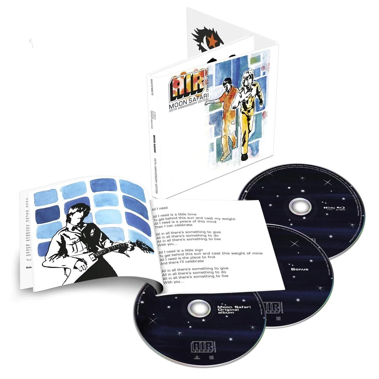 Moon Safari (Deluxe Edition)