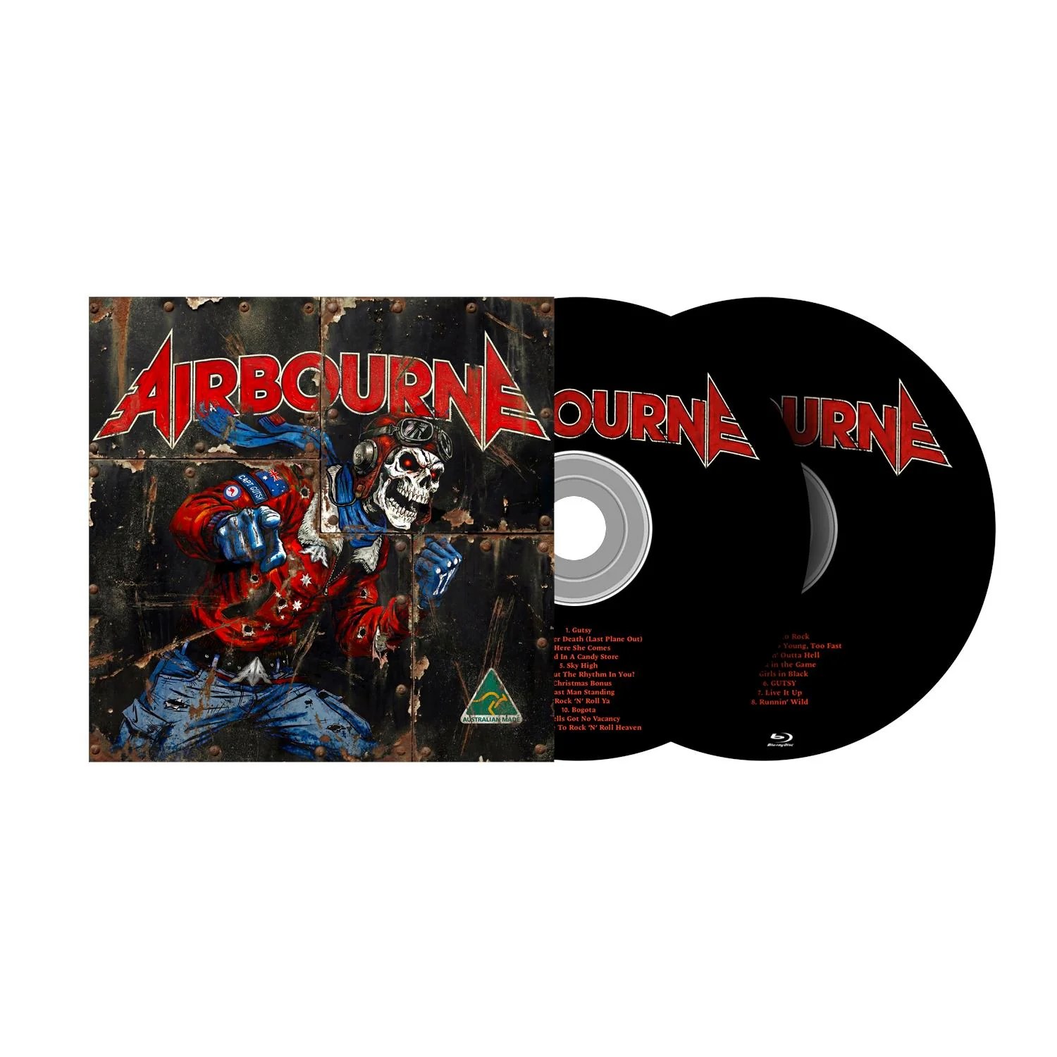 Airbourne (CD + Blu-ray)