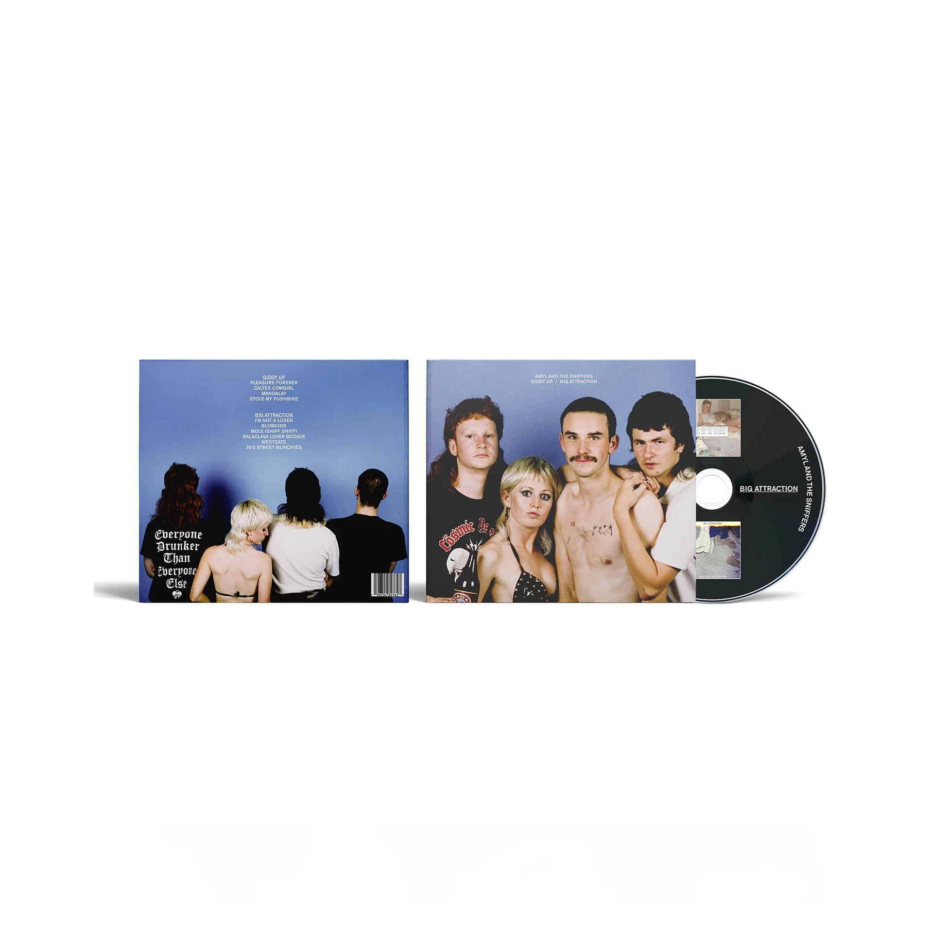 Giddy Up / Big Attraction (10 Year Anniversary) - Image 2