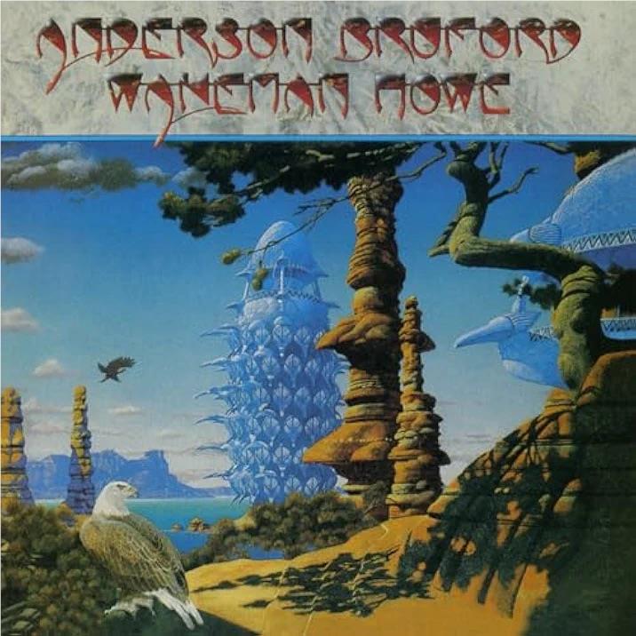 Anderson, Bruford, Wakeman, Howe