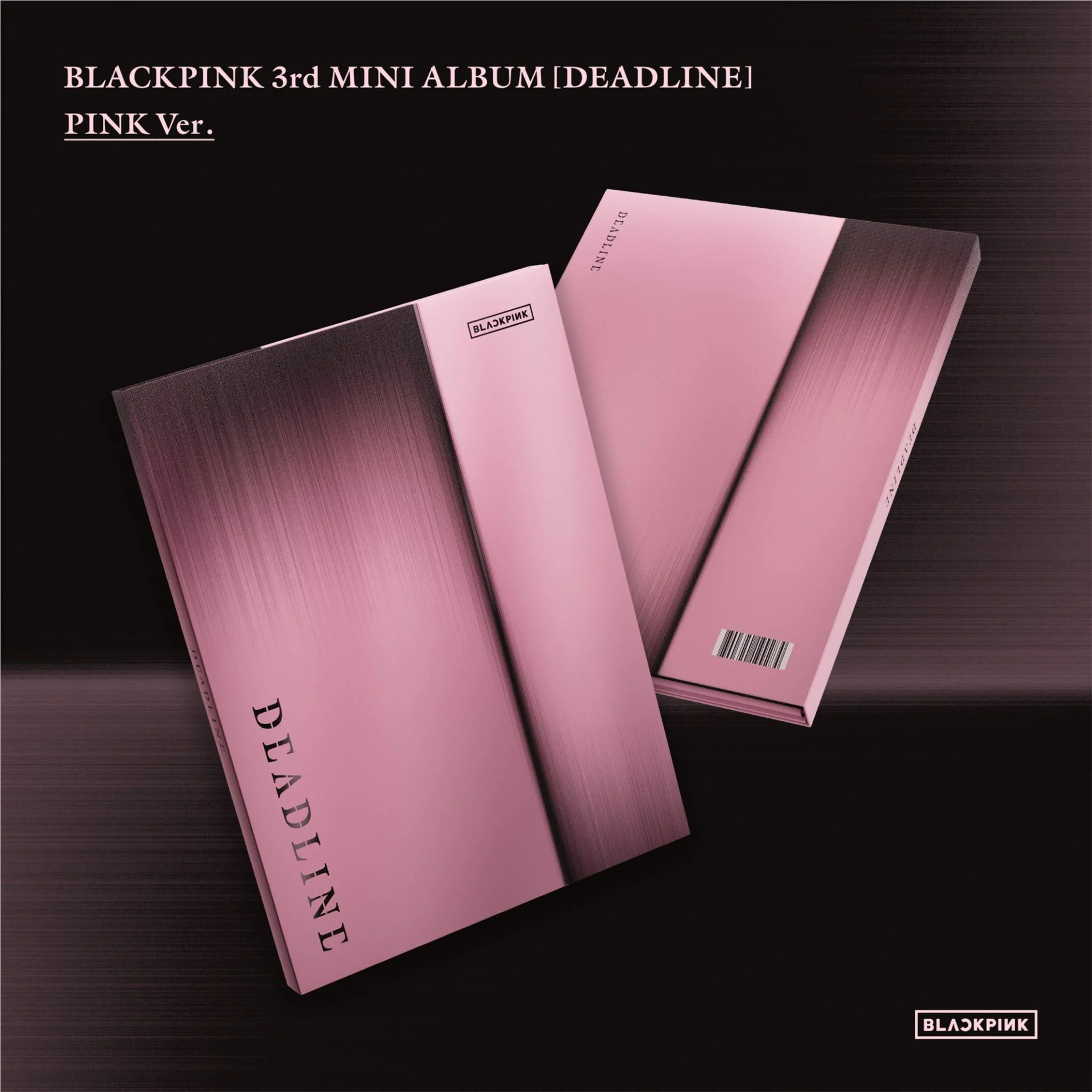 BLACKPINK 3rd MINI ALBUM [DEADLINE] PINK Ver. - Image 5