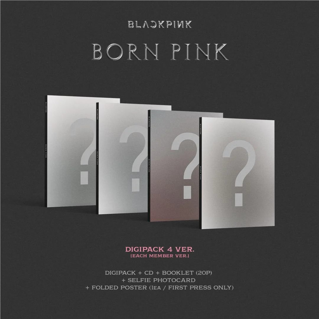 Born Pink (Jennie Ver.1)