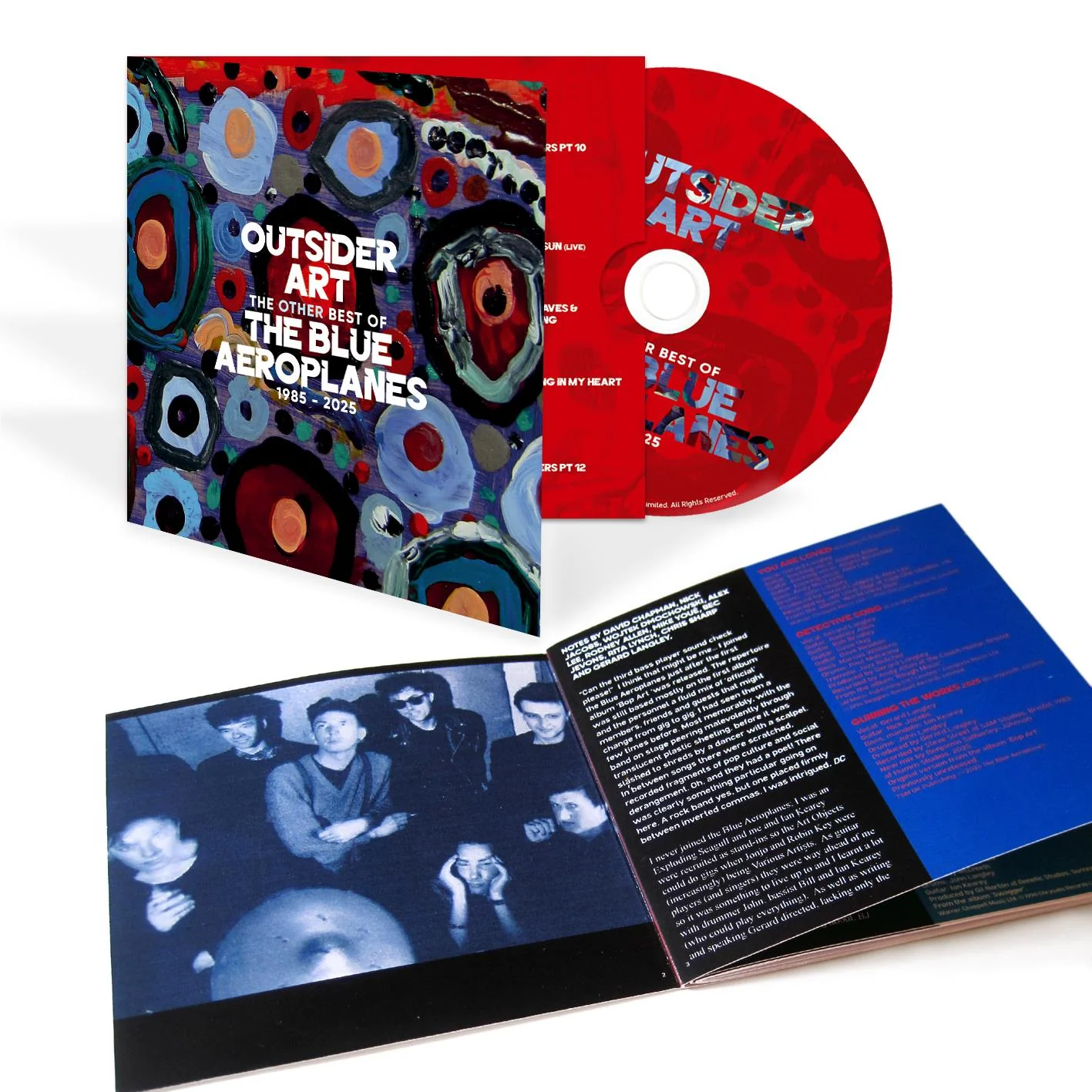 Outsider Art – The Other Best Of The Blue Aeroplanes 1985-2025 - Image 2
