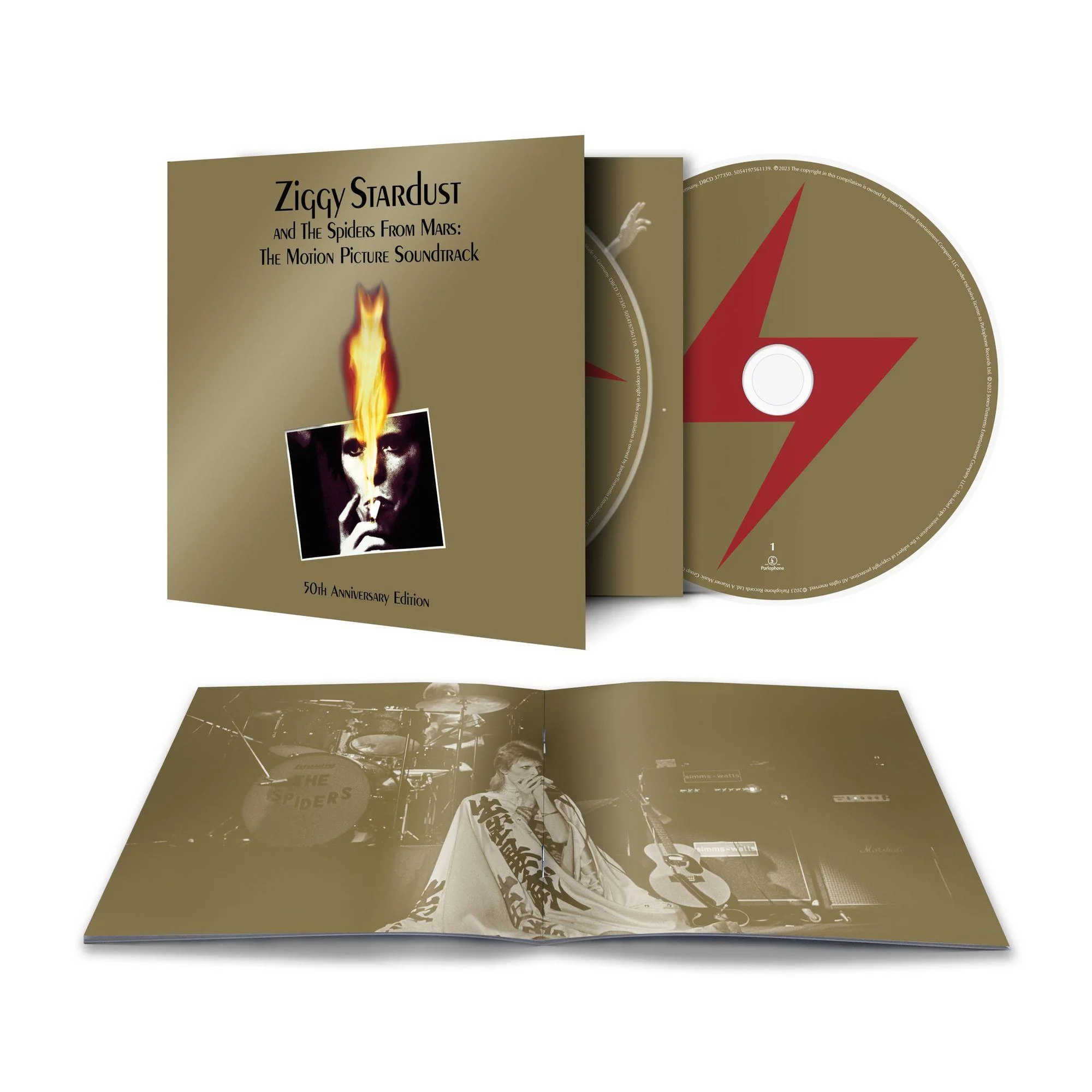 Ziggy Stardust & The Spiders From Mars: The Motion Picture Soundtrack (50th Anniversary)