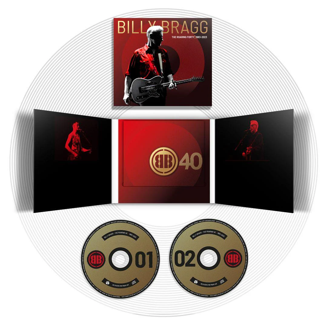 Roaring Forty, The: 1983-2023 (Deluxe Edition CD) - Image 2