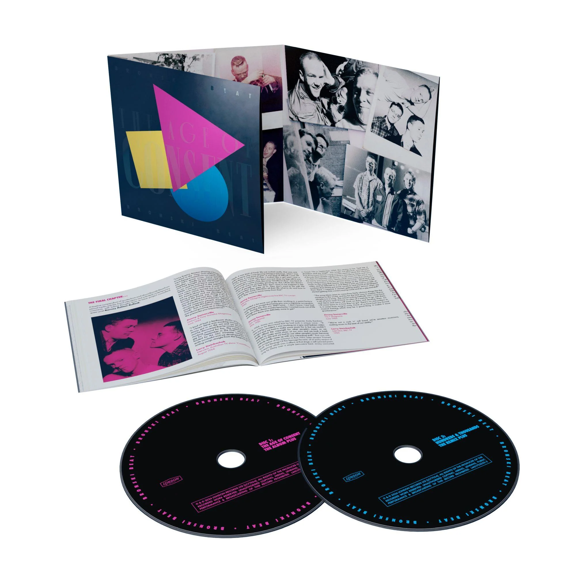 The Age Of Consent – 40Th Anniversary Edition