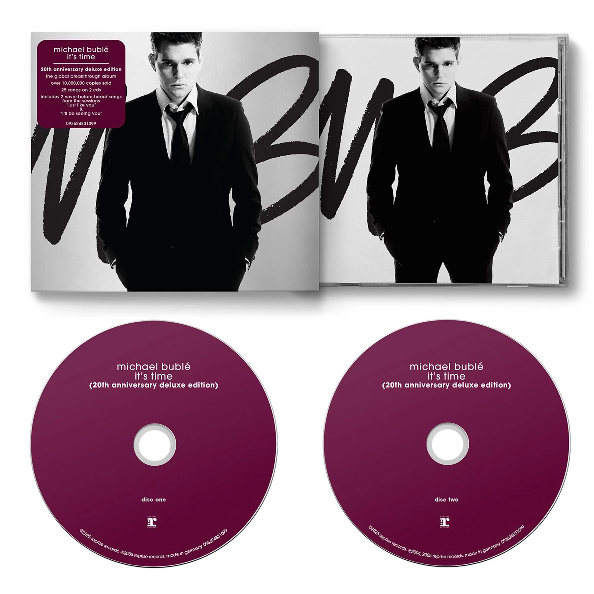 It's Time (20th Anniversary Deluxe Edition) - Image 2
