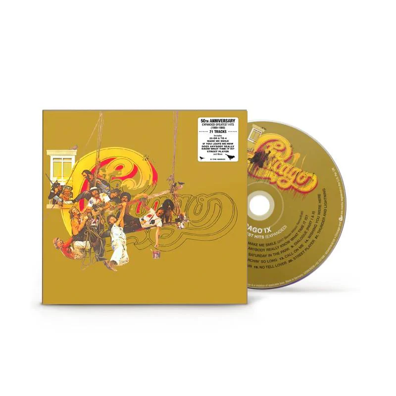 Chicago IX: Greatest Hits Expanded - Image 2