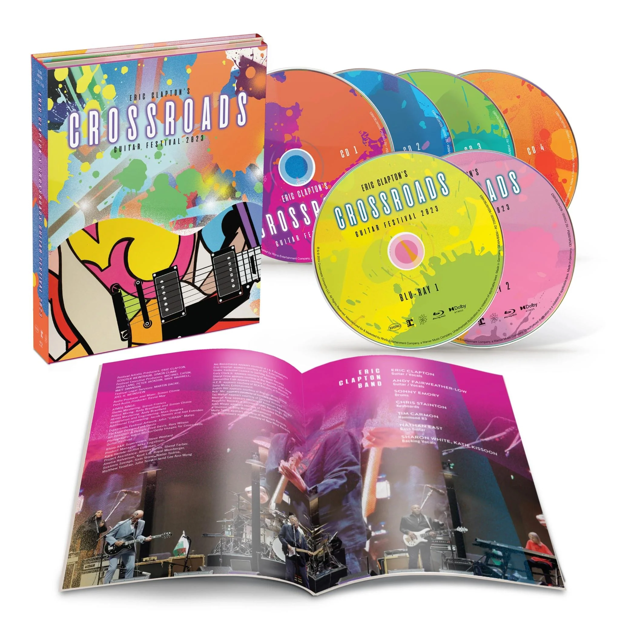 Crossroads Guitar Festival 2023