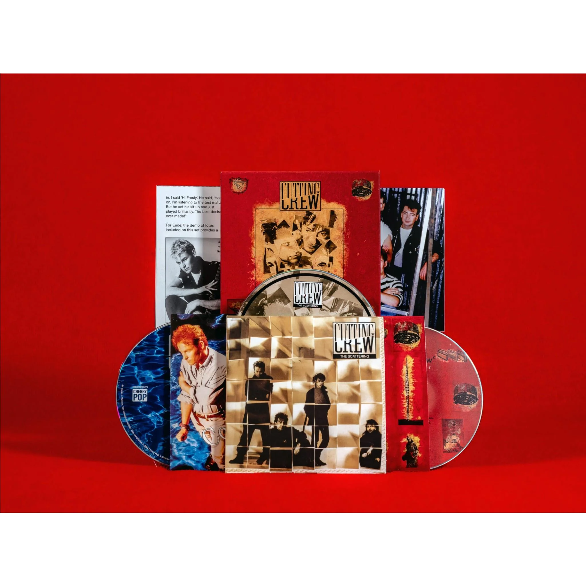 All For You - The Virgin Years 1986-1992