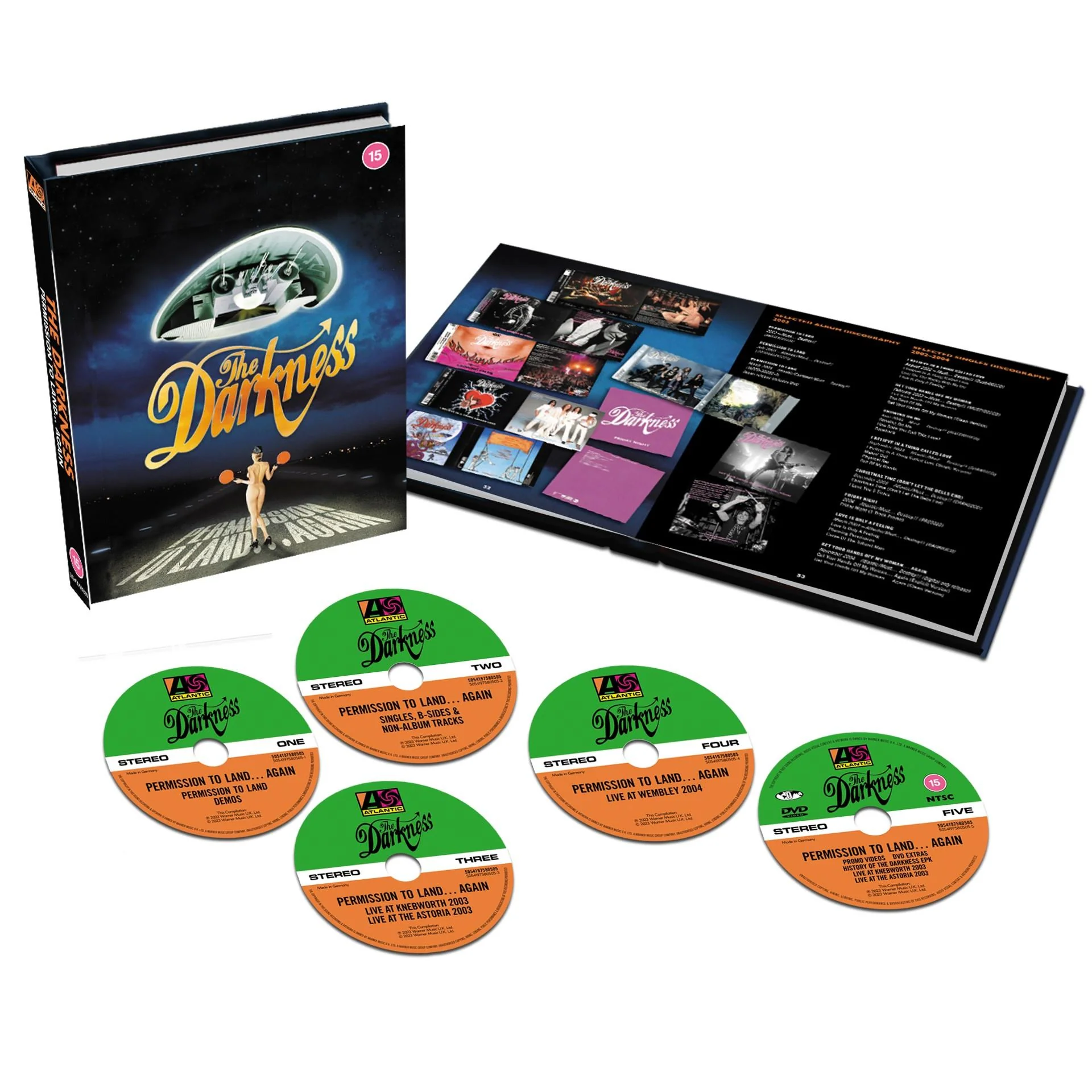 Permission To Land...Again (4CD/DVD)