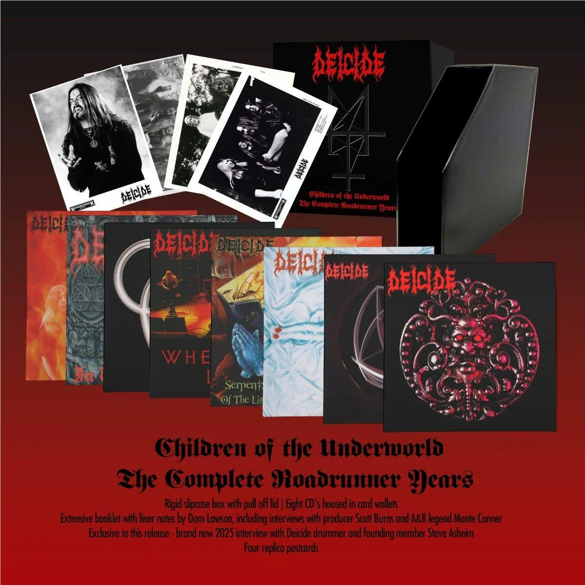 Children Of The Underworld – The Complete Roadrunner Years (Deluxe 8CD Box Set) - Image 2