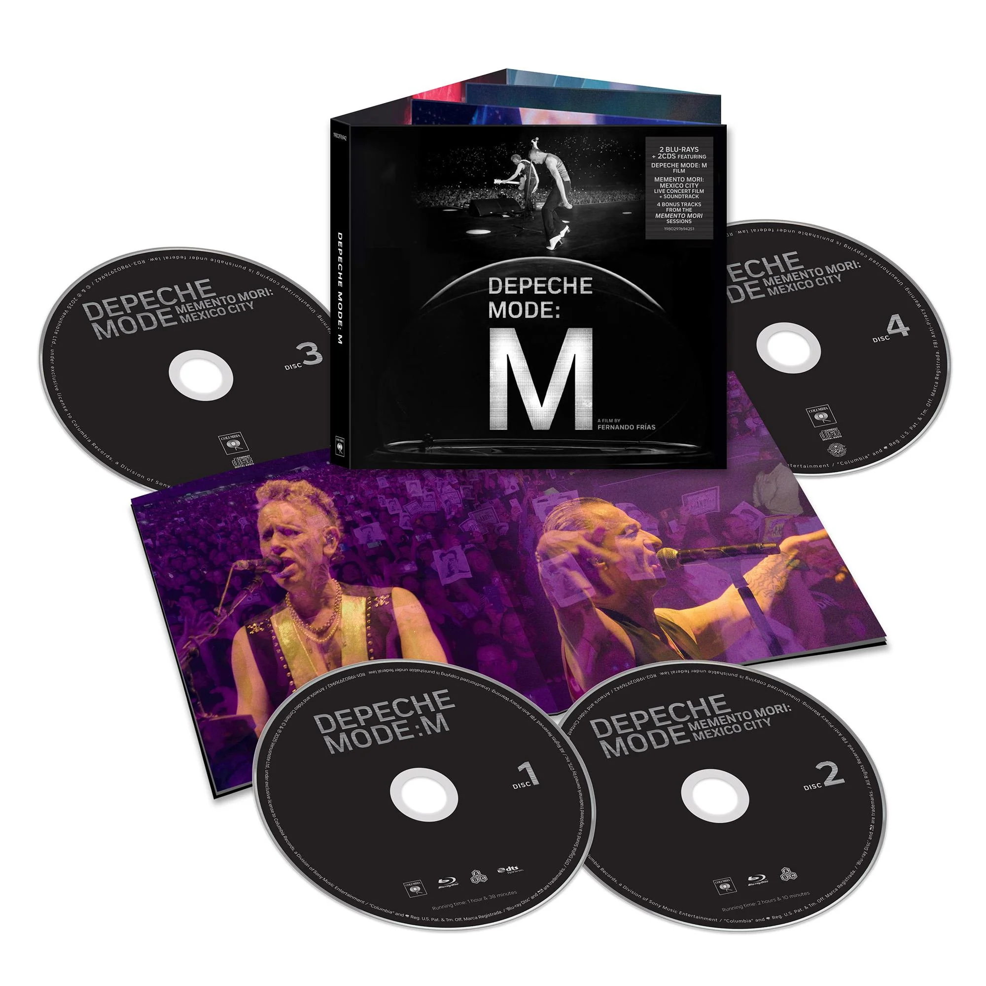 Depeche Mode: M (CD + Blu-ray)