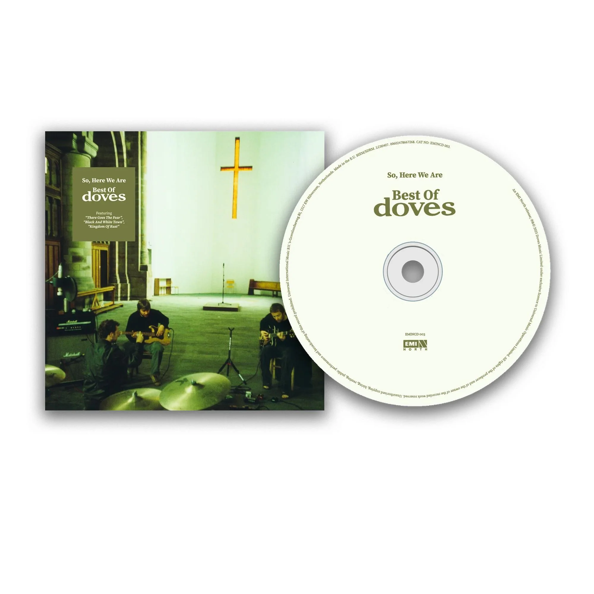 So Here We Are: Best Of Doves - Image 2