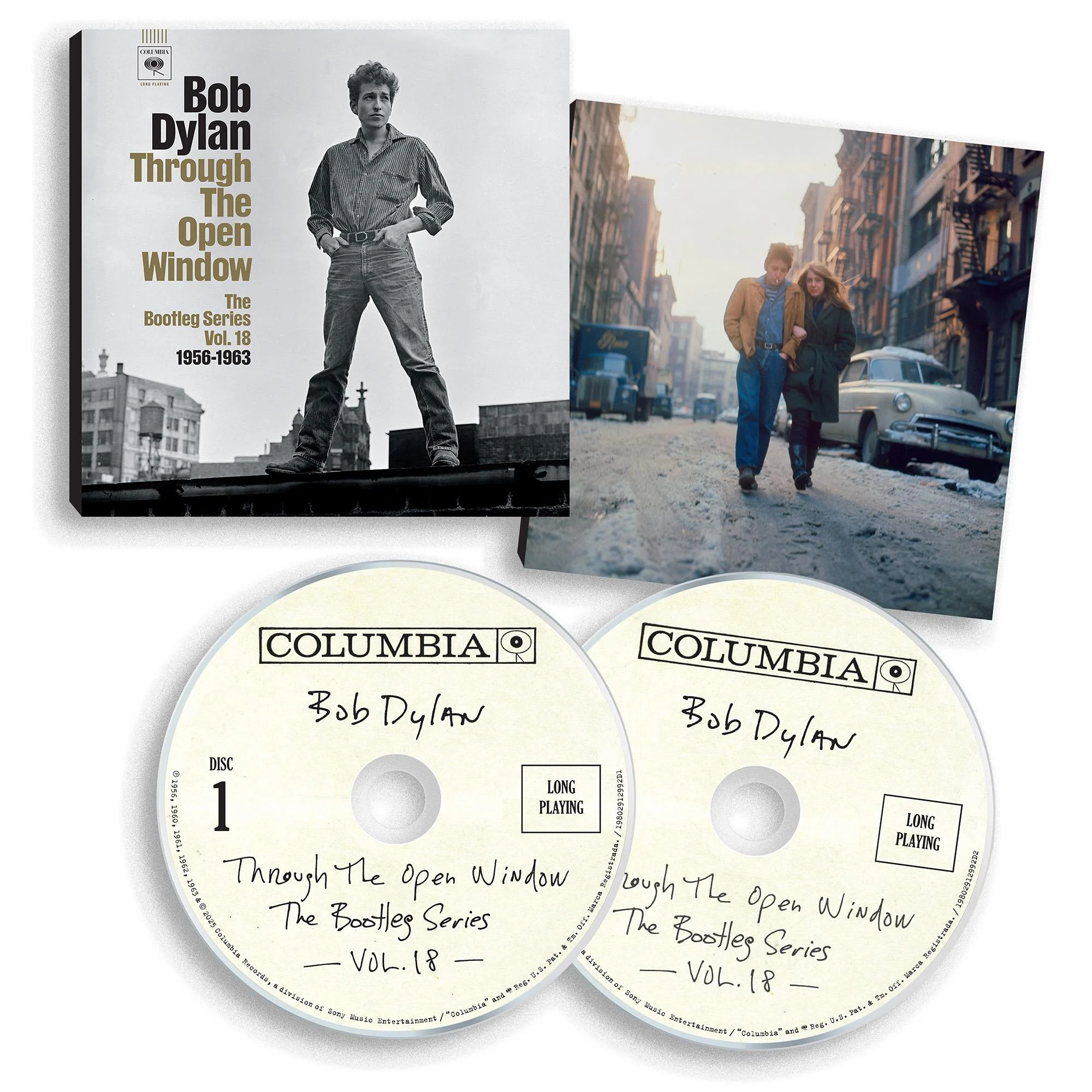 Through The Open Window: The Bootleg Series Vol. 18