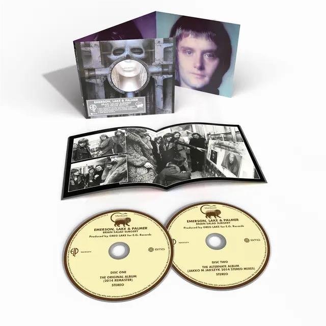 Brain Salad Surgery