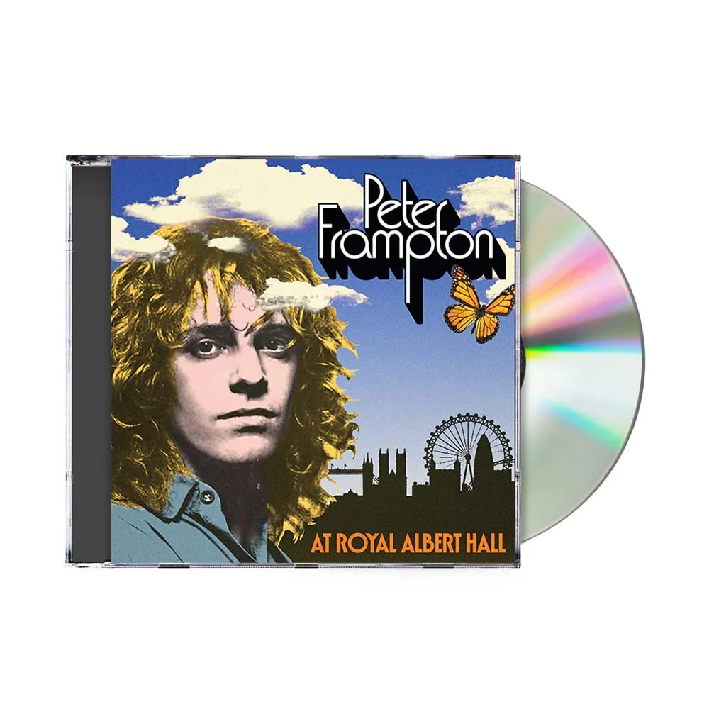 Peter Frampton Royal at Albert Hall