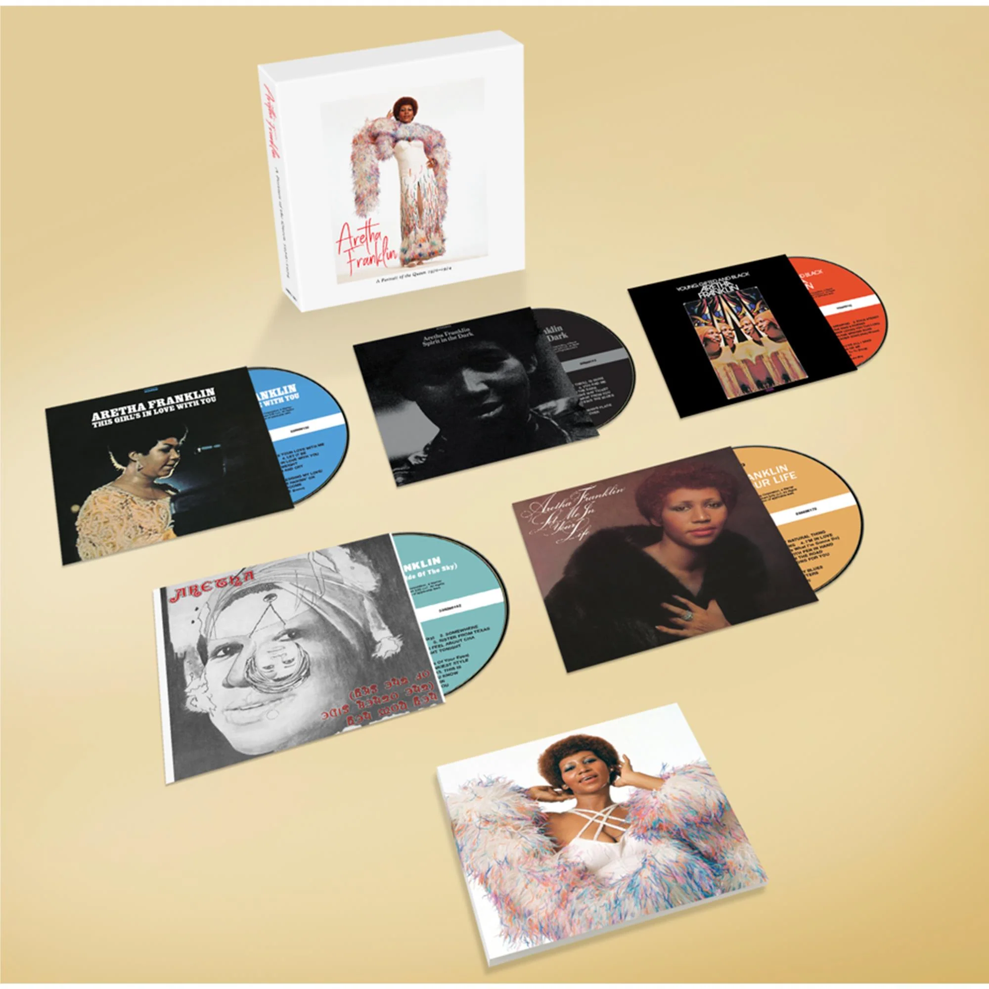 A Portrait Of The Queen - 1970-1974 (Box Set)