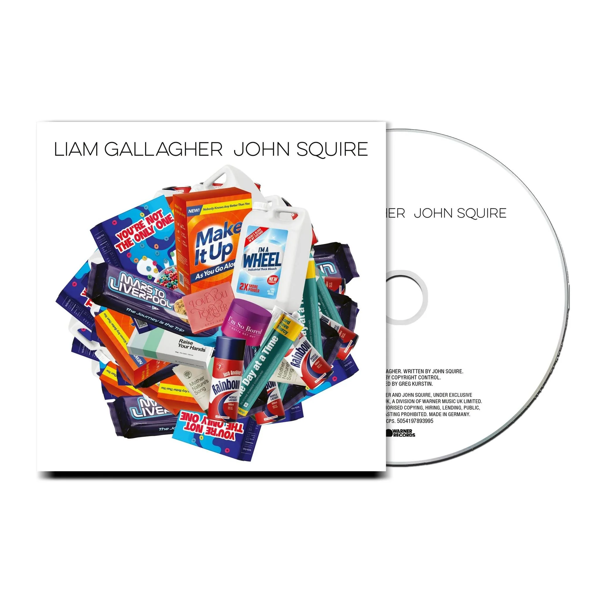 Liam Gallagher John Squire