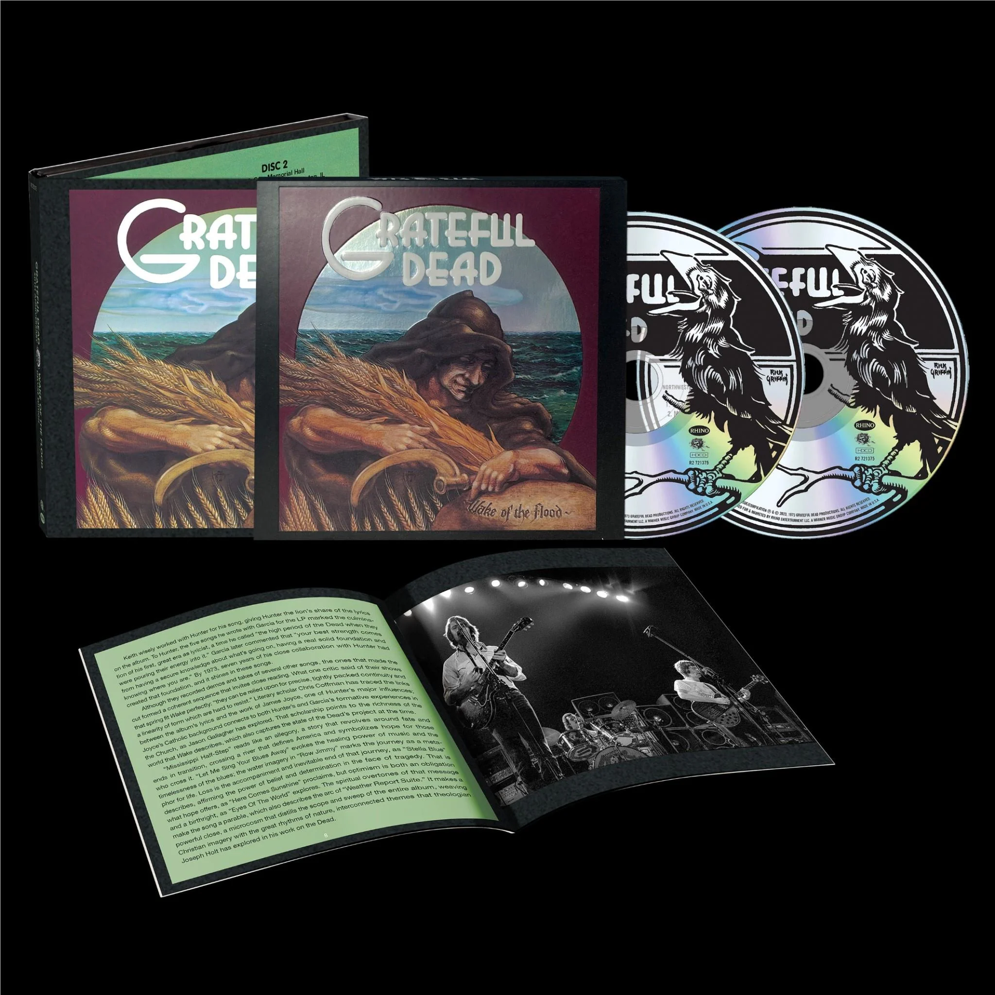 Wake Of The Flood (50th Anniversary) - Image 2
